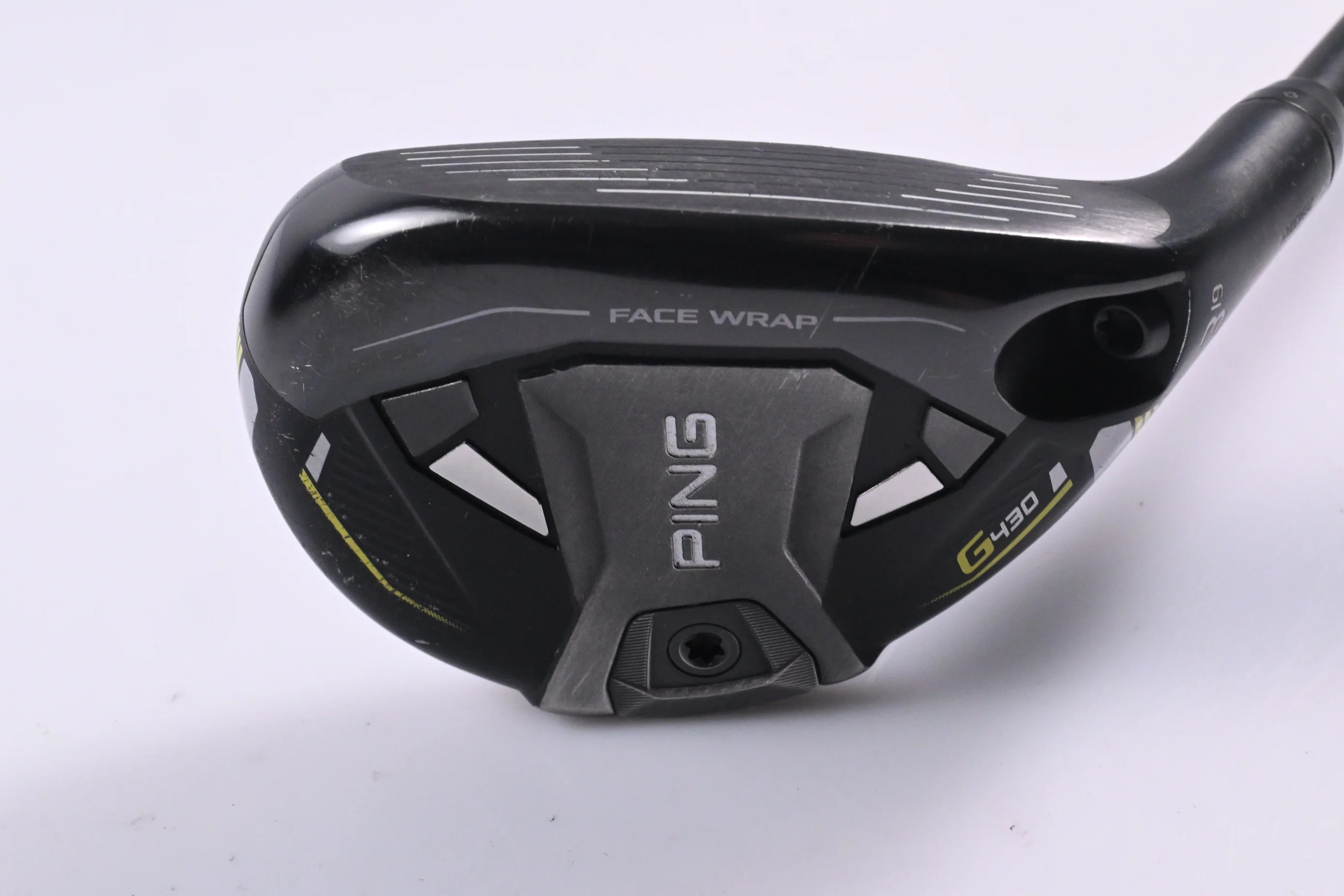 Ping G430 #3 Hybrid / 19 Degree / Stiff Flex Ping Alta CB Black 70 Shaft - Image 2