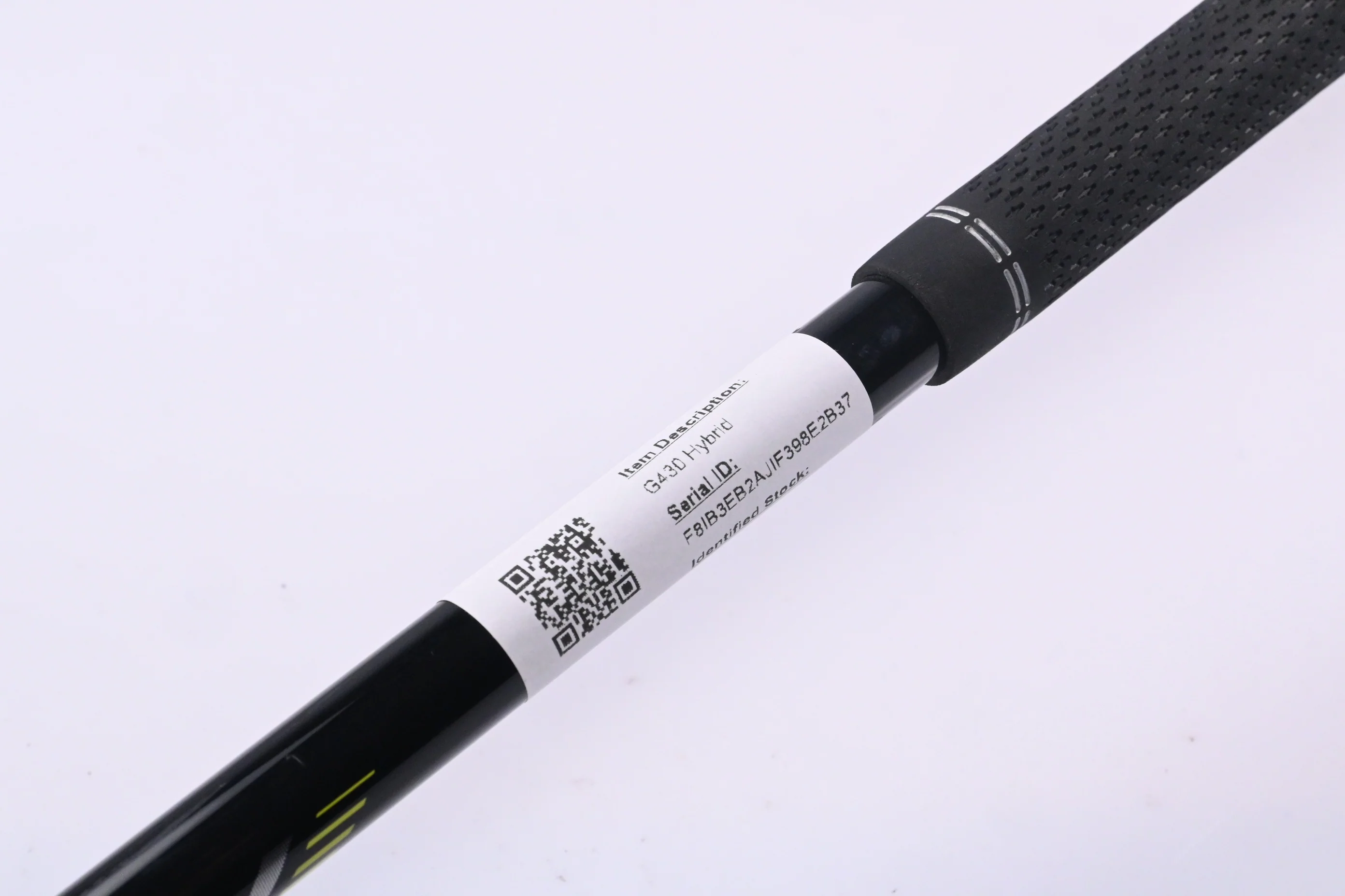 Ping G430 #3 Hybrid / 19 Degree / Stiff Flex Ping Alta CB Black 70 Shaft - Image 7