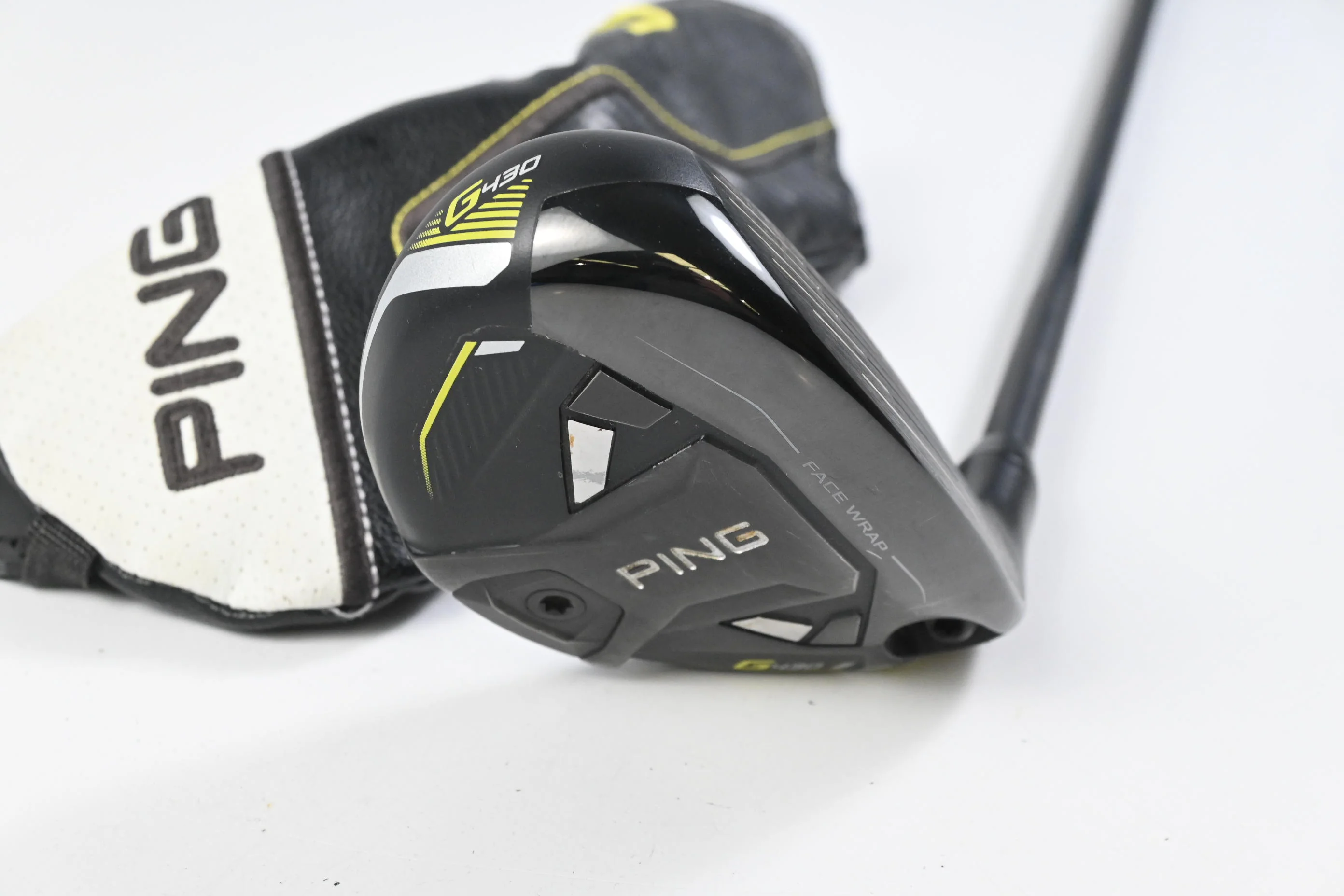 Ping G430 #3 Hybrid / 19 Degree / Regular Flex Ping Alta CB Black 70 Shaft