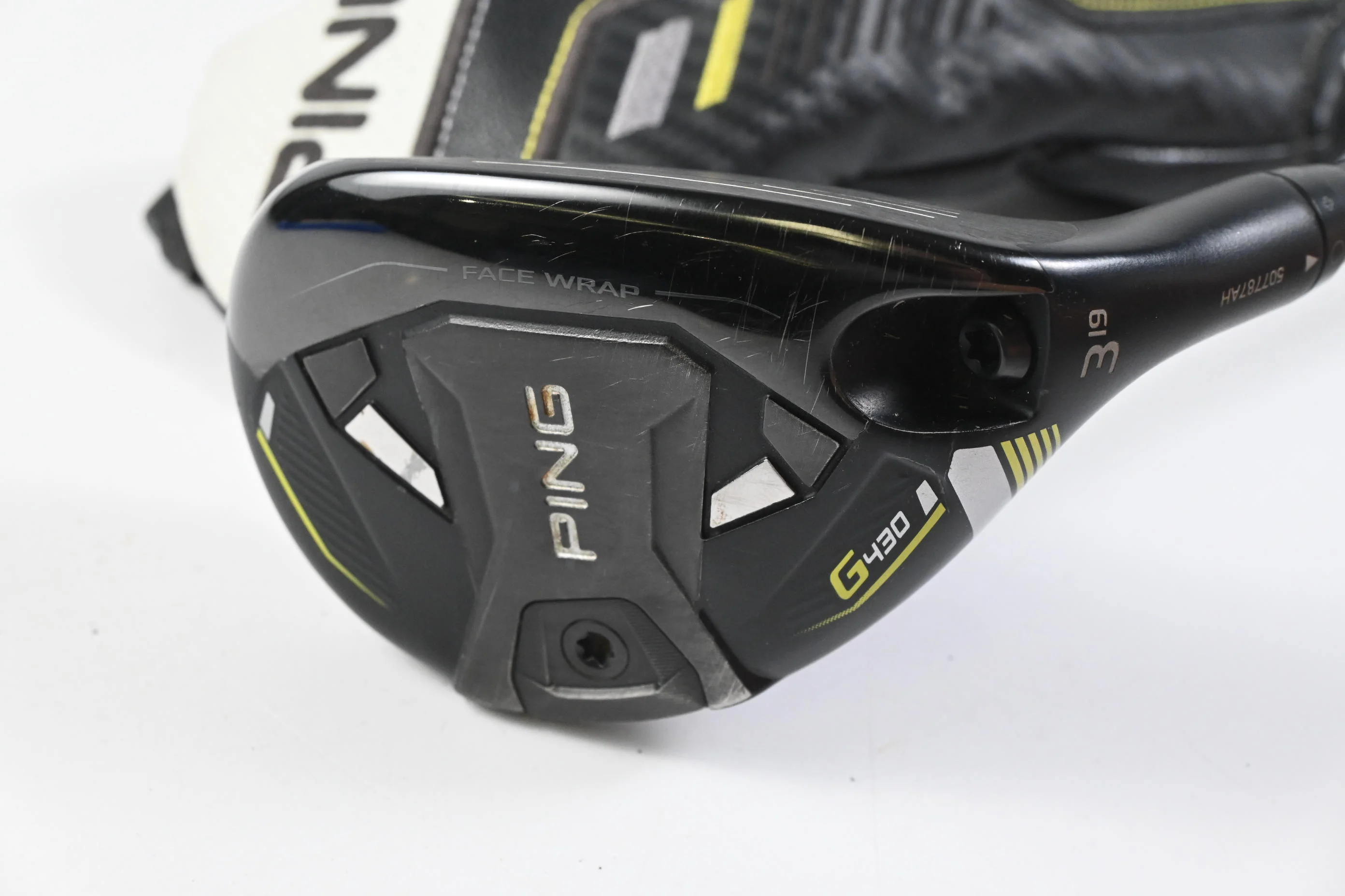 Ping G430 #3 Hybrid / 19 Degree / Regular Flex Ping Alta CB Black 70 Shaft - Image 2