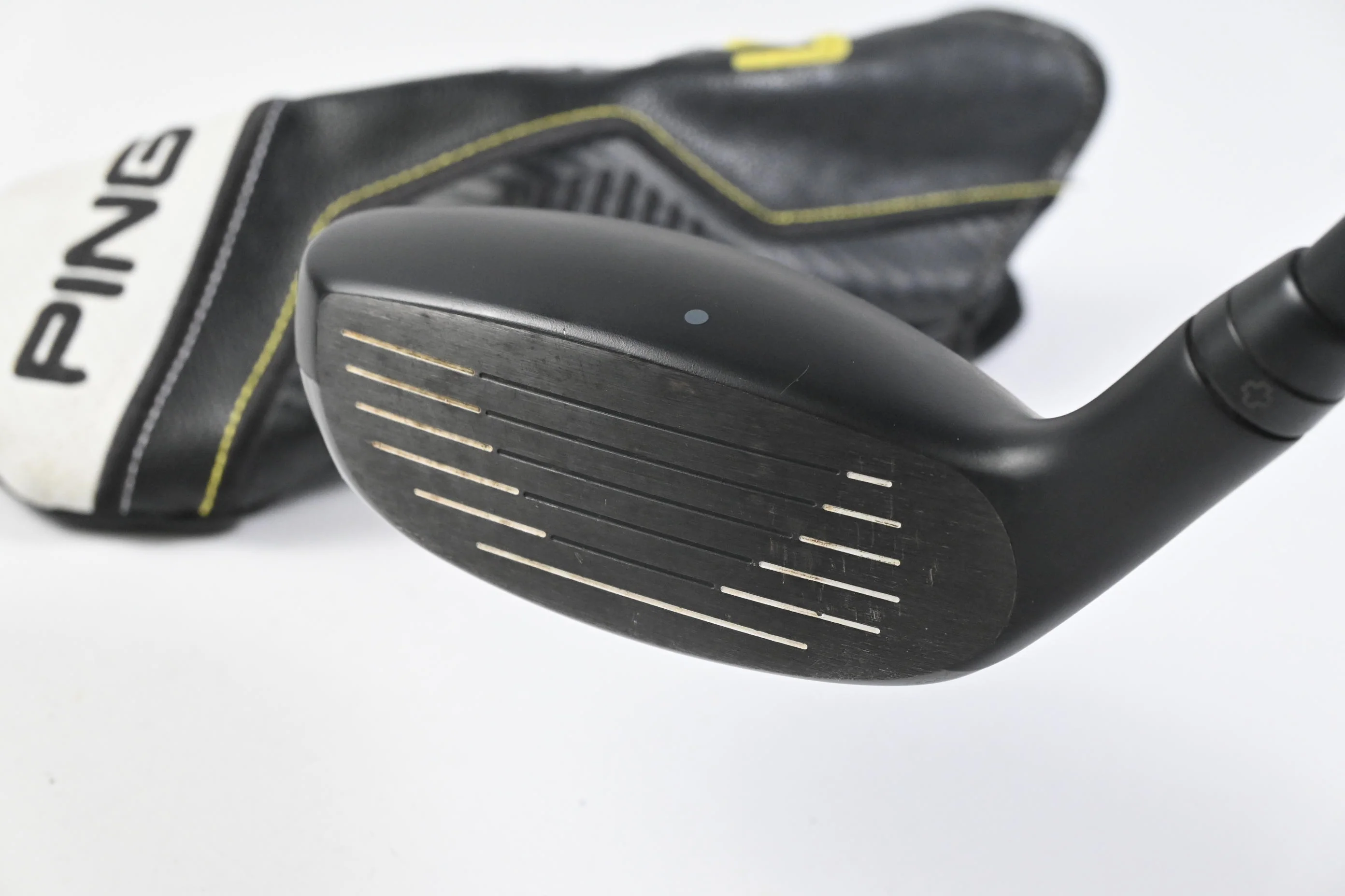 Ping G430 #3 Hybrid / 19 Degree / Regular Flex Ping Alta CB Black 70 Shaft - Image 4
