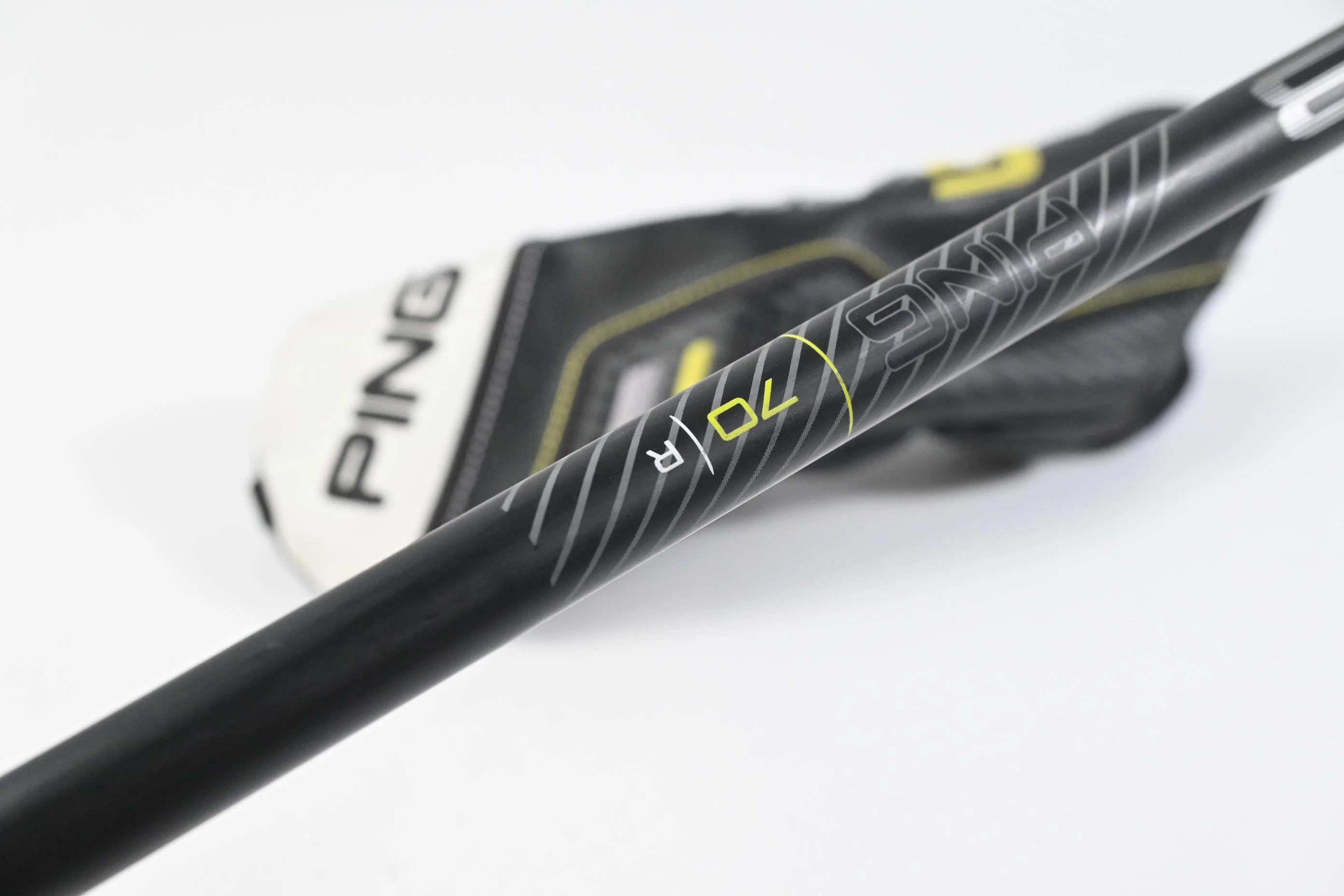 Ping G430 #3 Hybrid / 19 Degree / Regular Flex Ping Alta CB Black 70 Shaft - Image 6