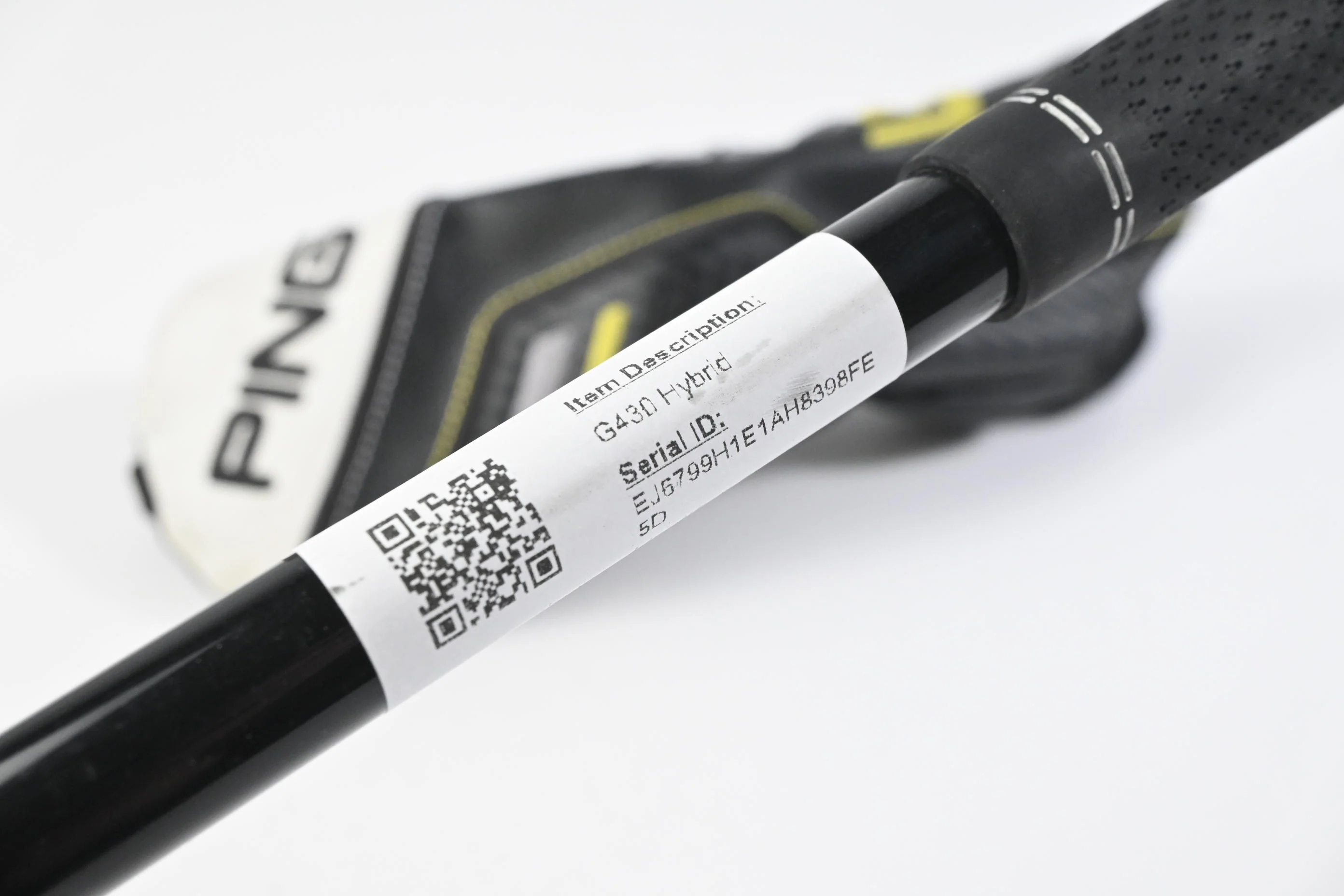 Ping G430 #3 Hybrid / 19 Degree / Regular Flex Ping Alta CB Black 70 Shaft - Image 7