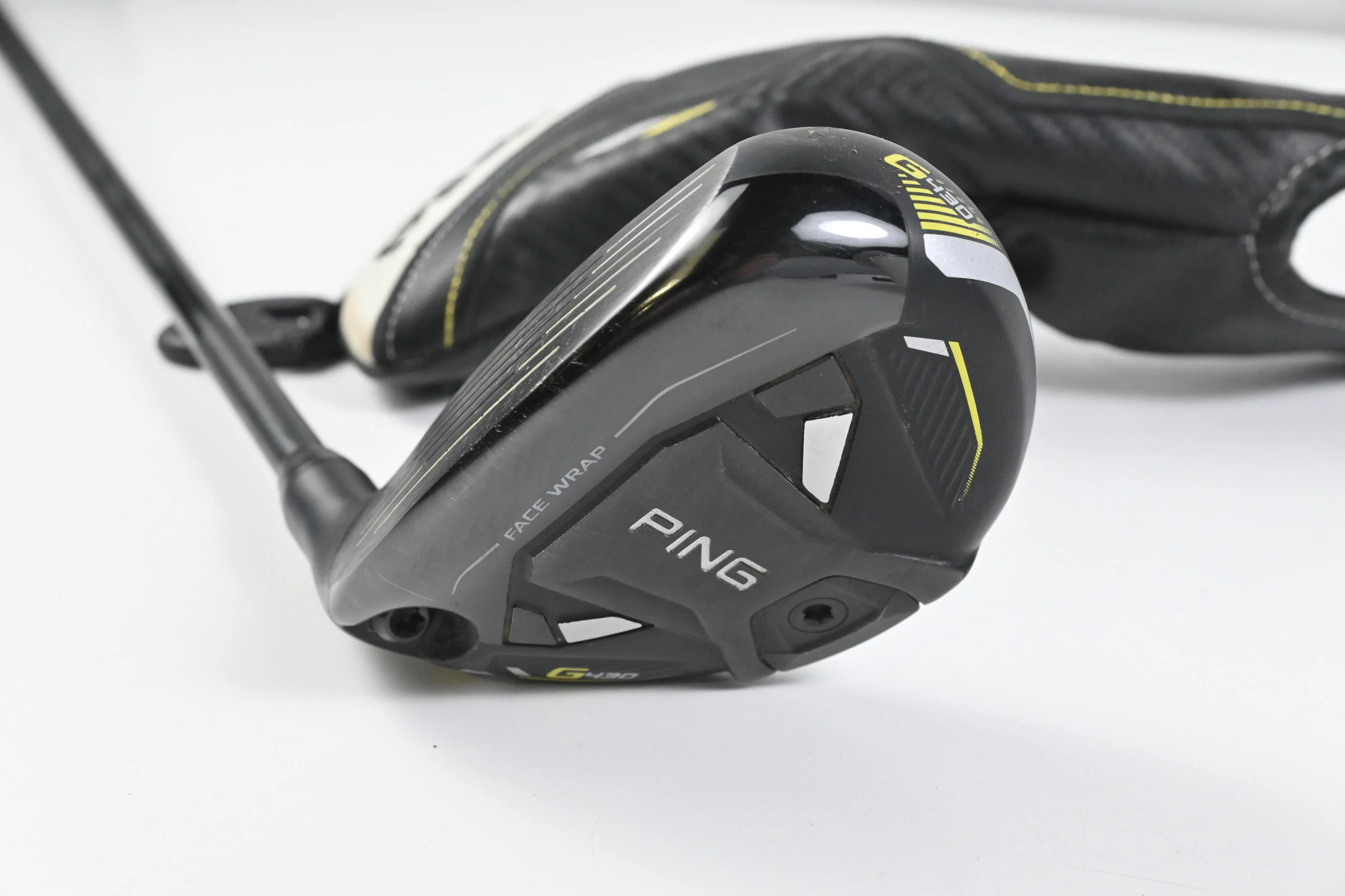 Left Hand Ping G430 #3 Hybrid / 19 Degree / Stiff Flex Ping Alta CB Black 70 Shaft