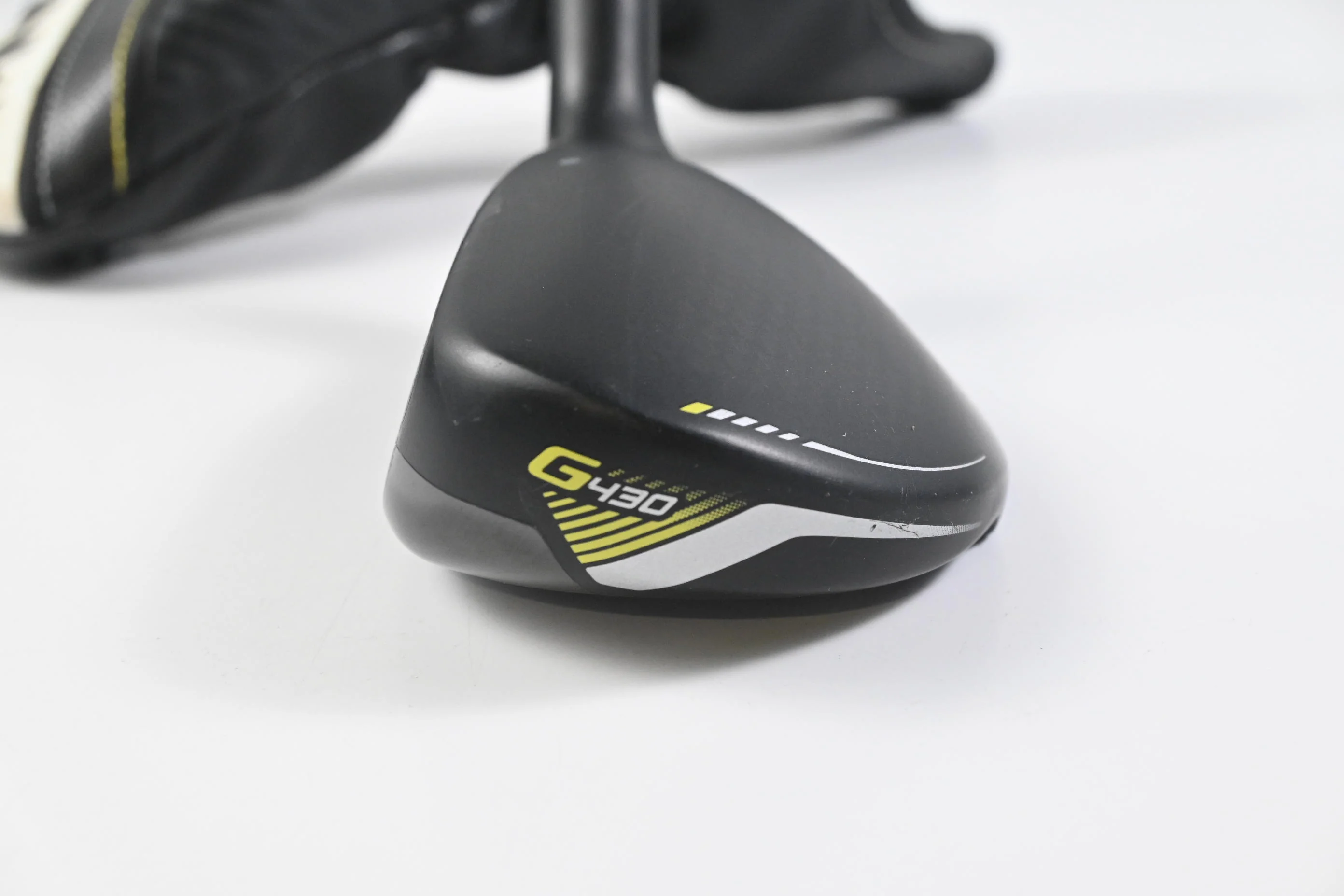 Left Hand Ping G430 #3 Hybrid / 19 Degree / Stiff Flex Ping Alta CB Black 70 Shaft - Image 3