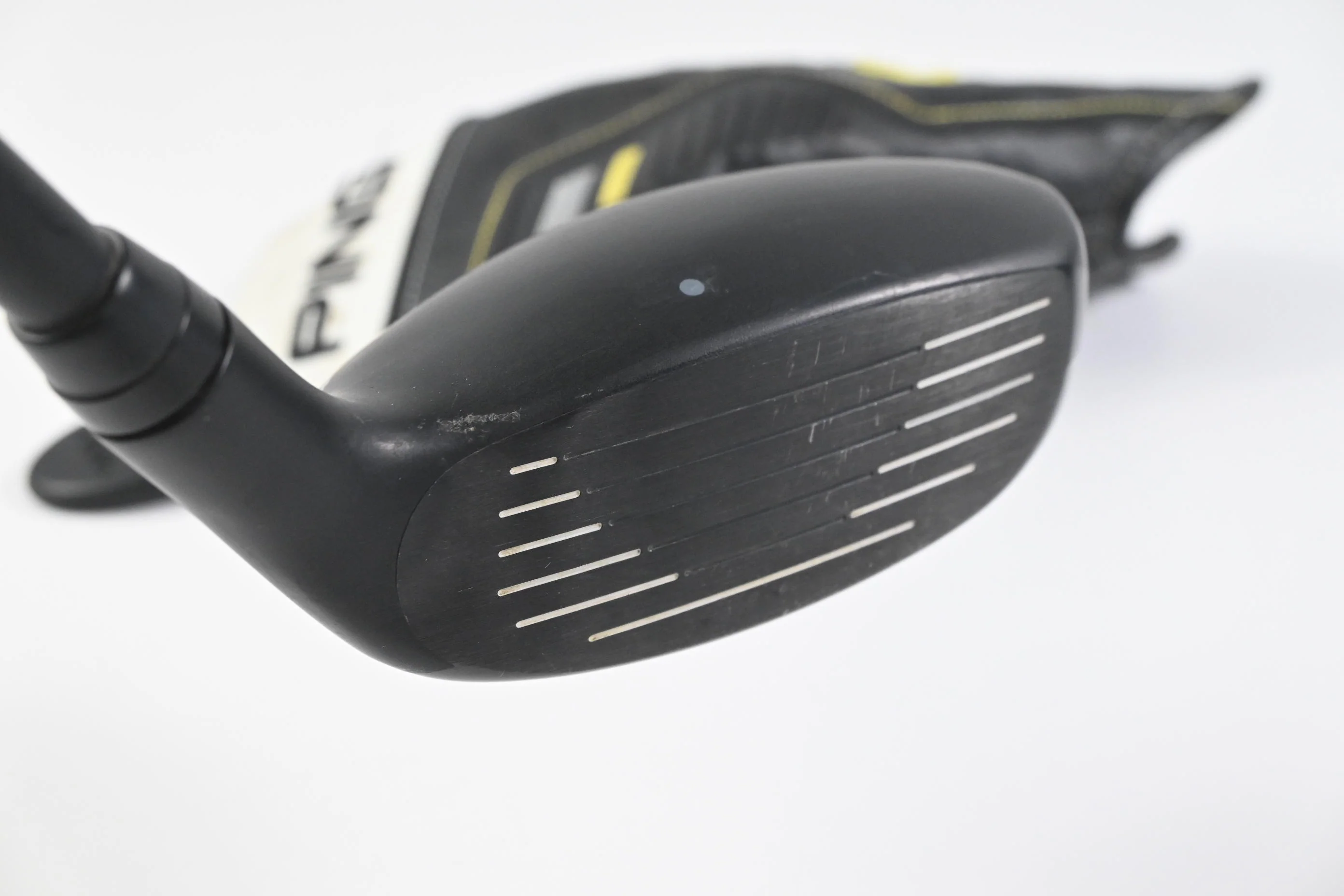 Left Hand Ping G430 #3 Hybrid / 19 Degree / Stiff Flex Ping Alta CB Black 70 Shaft - Image 4