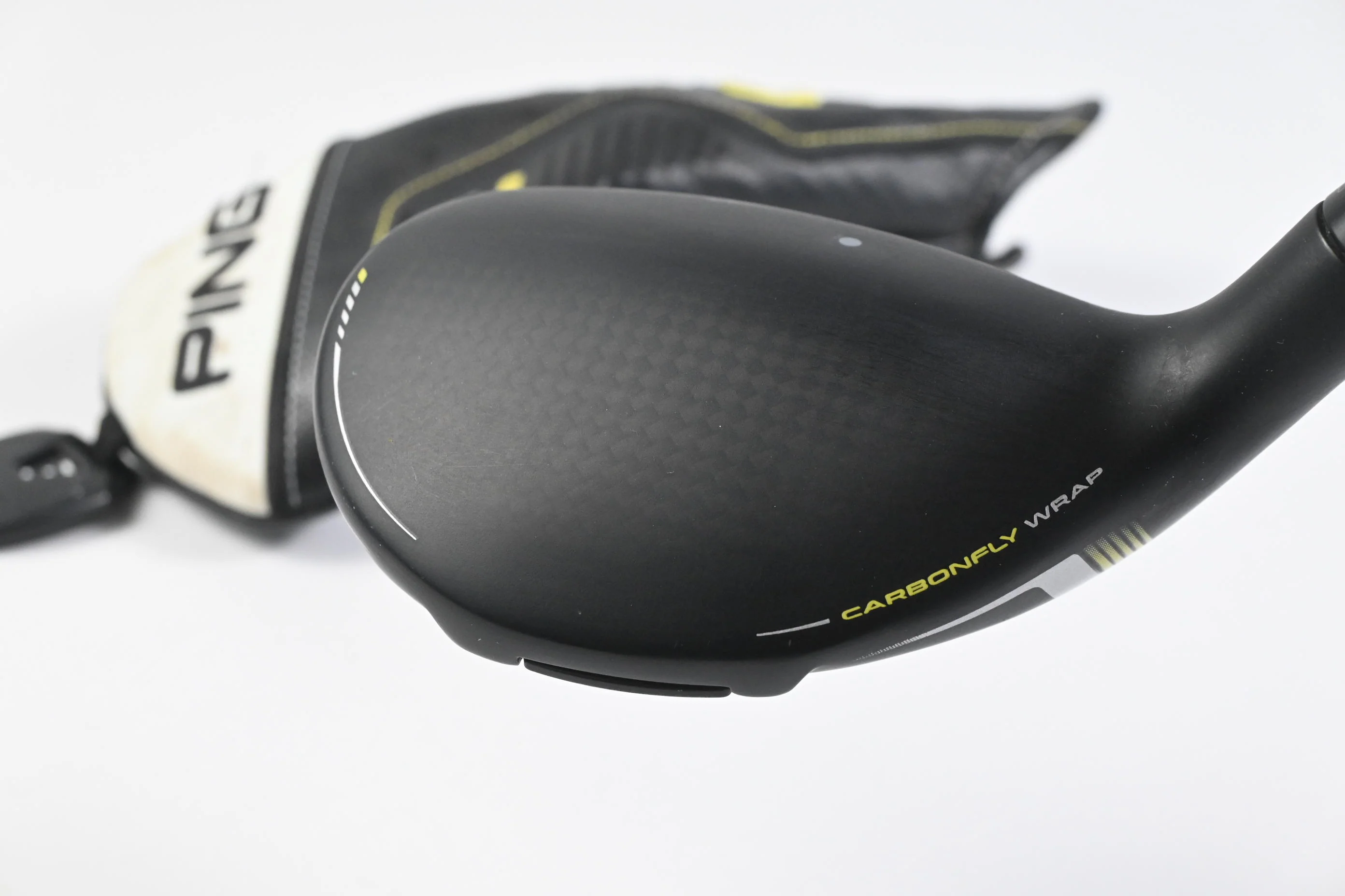 Left Hand Ping G430 #3 Hybrid / 19 Degree / Stiff Flex Ping Alta CB Black 70 Shaft - Image 5