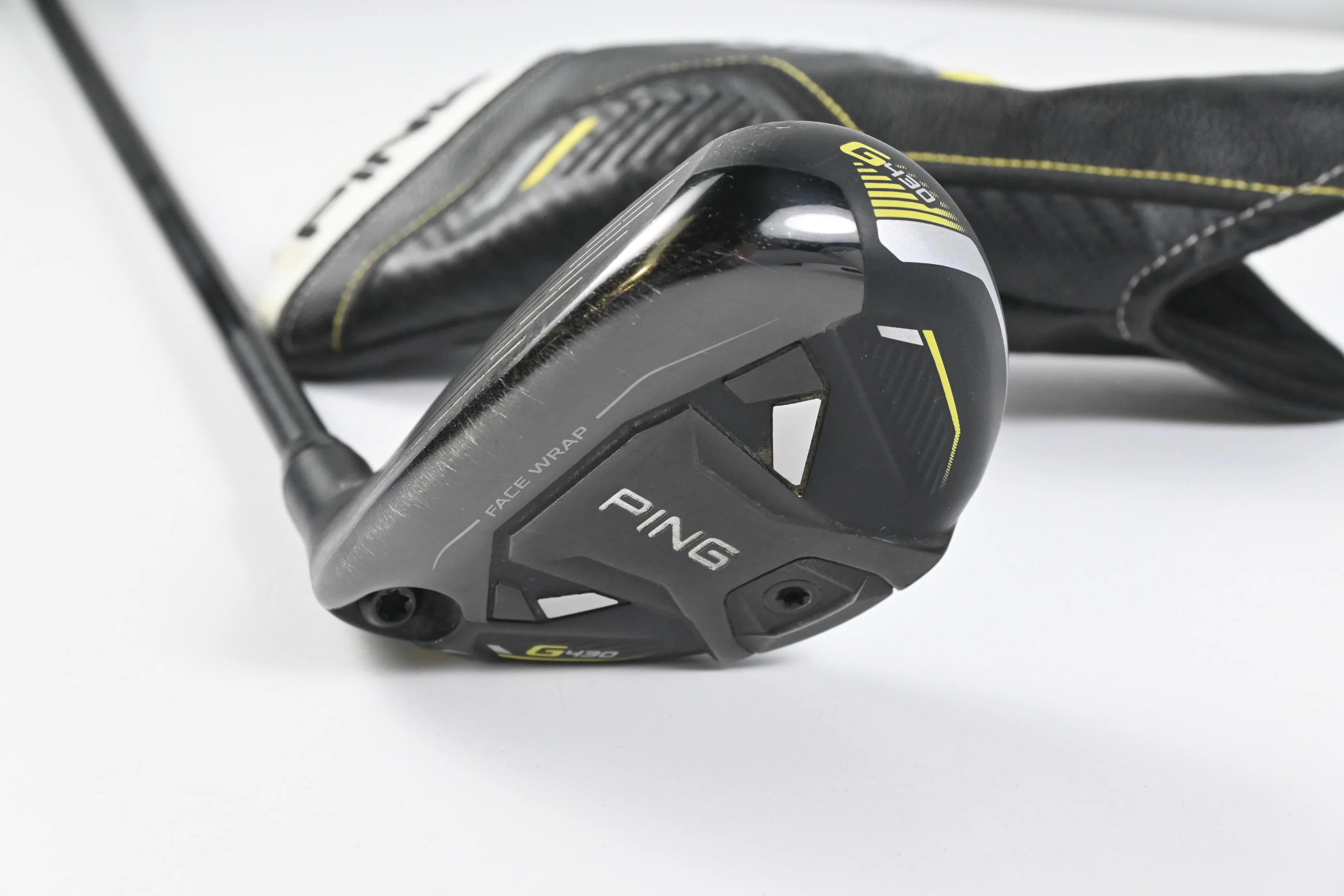 Left Hand Ping G430 #4 Hybrid / 22 Degree / Stiff Flex Ping Alta CB Black 70