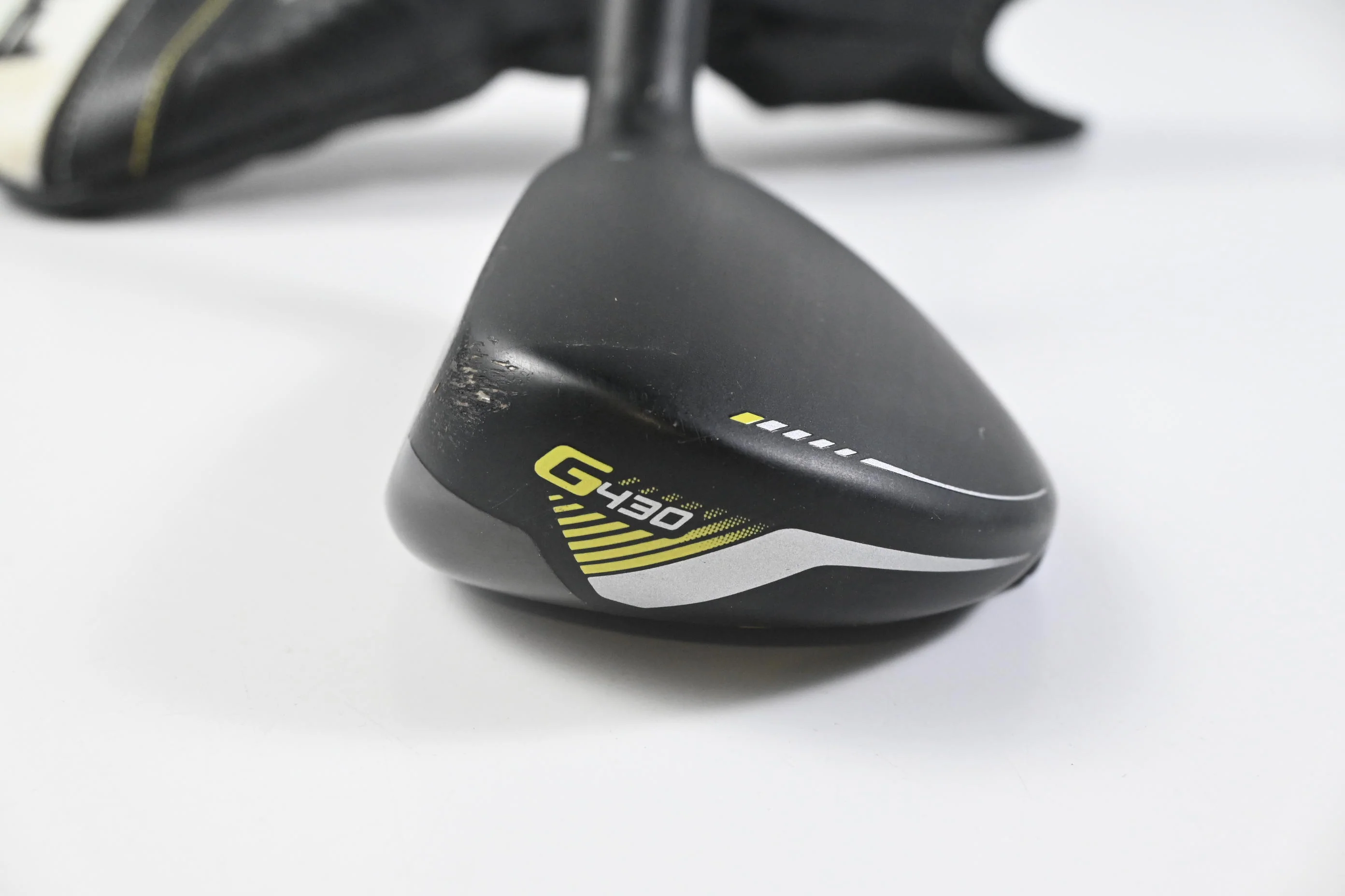 Left Hand Ping G430 #4 Hybrid / 22 Degree / Stiff Flex Ping Alta CB Black 70 - Image 3