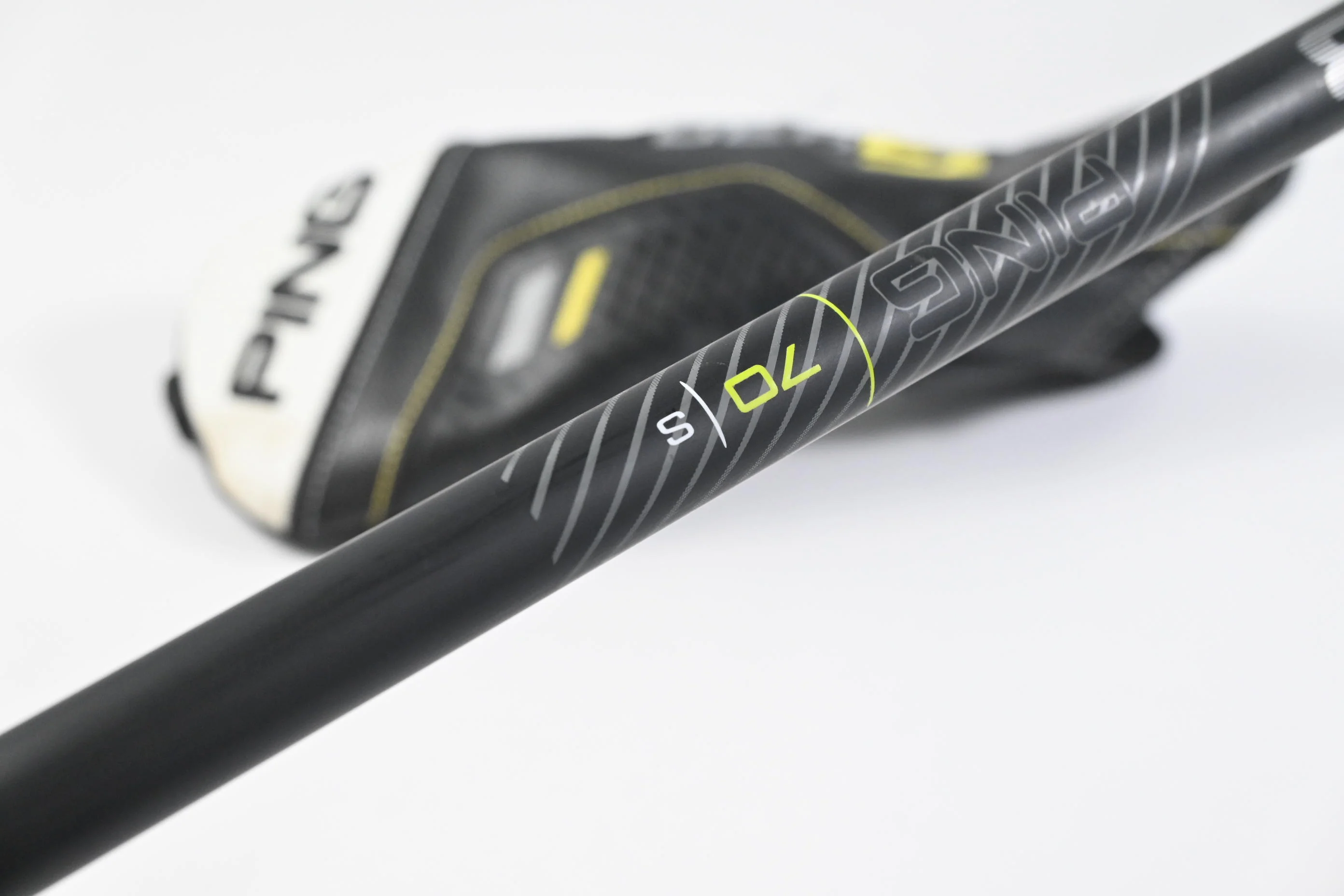 Left Hand Ping G430 #4 Hybrid / 22 Degree / Stiff Flex Ping Alta CB Black 70 - Image 6