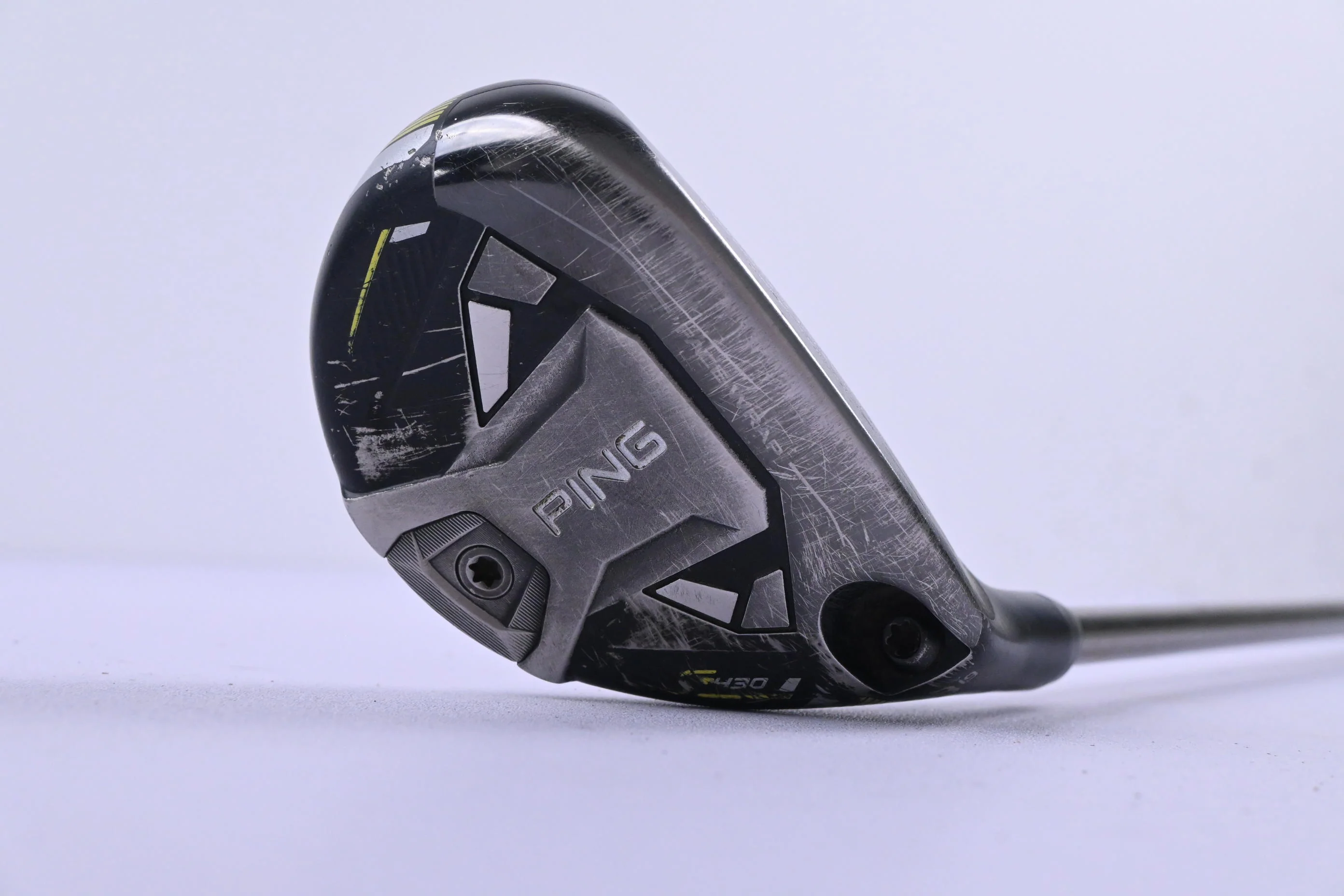 Ping G430 #3 Hybrid / 19 Degree / Regular Flex Ping Tour 2.0 Chrome 85 Shaft