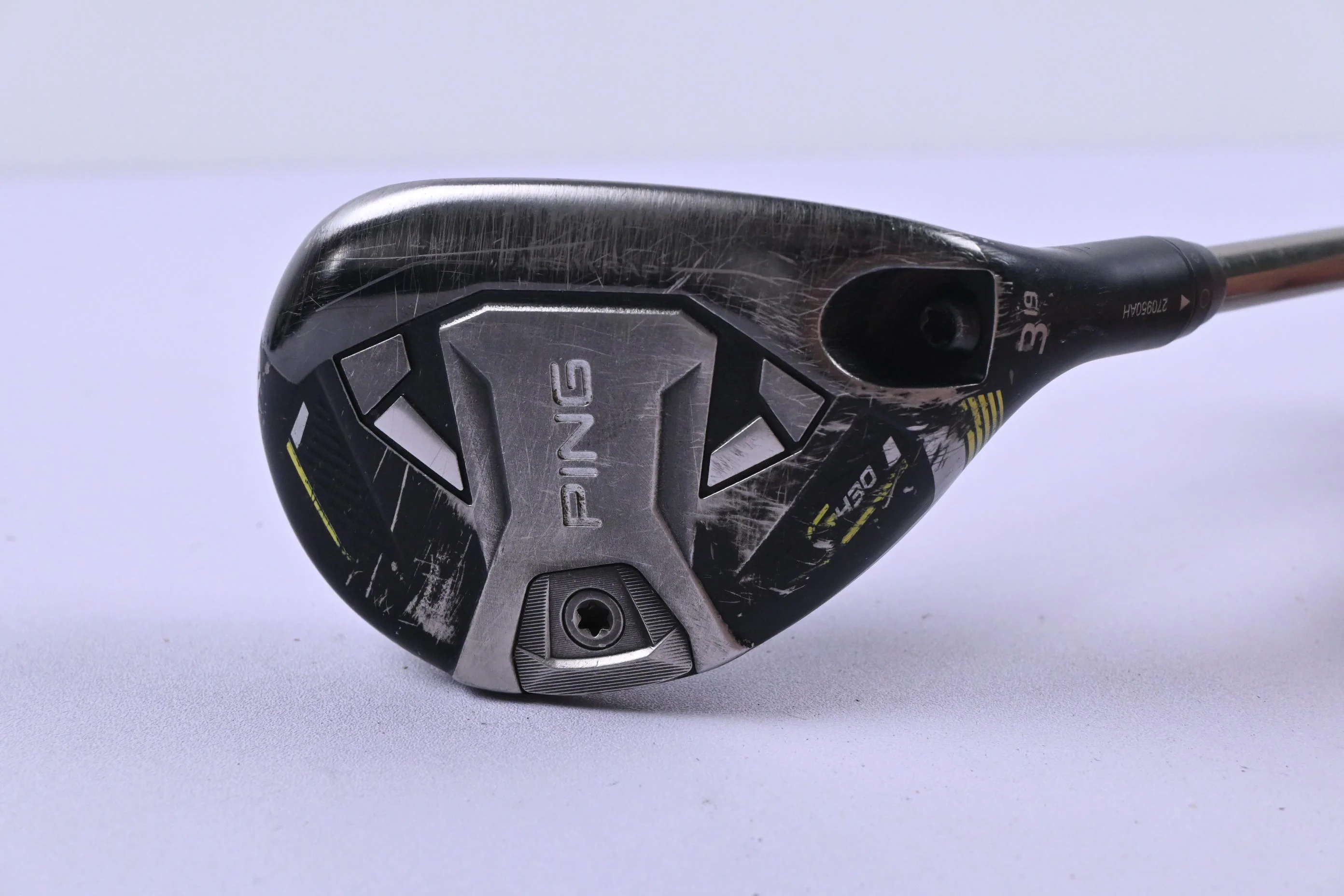 Ping G430 #3 Hybrid / 19 Degree / Regular Flex Ping Tour 2.0 Chrome 85 Shaft - Image 2
