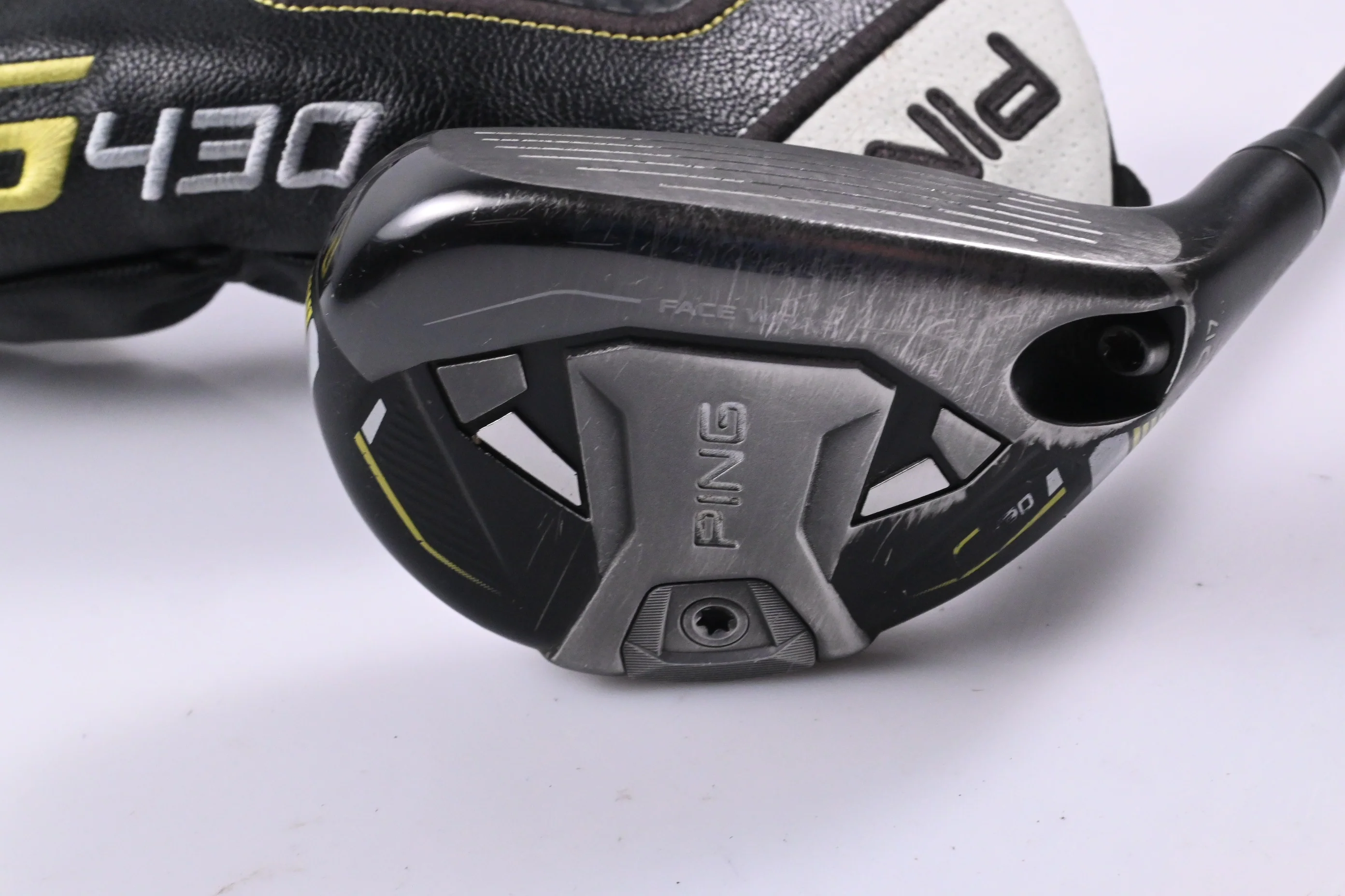 Ping G430 #2 Hybrid / 17 Degree / Senior Flex Ping Alta CB Black 70 Shaft - Image 2