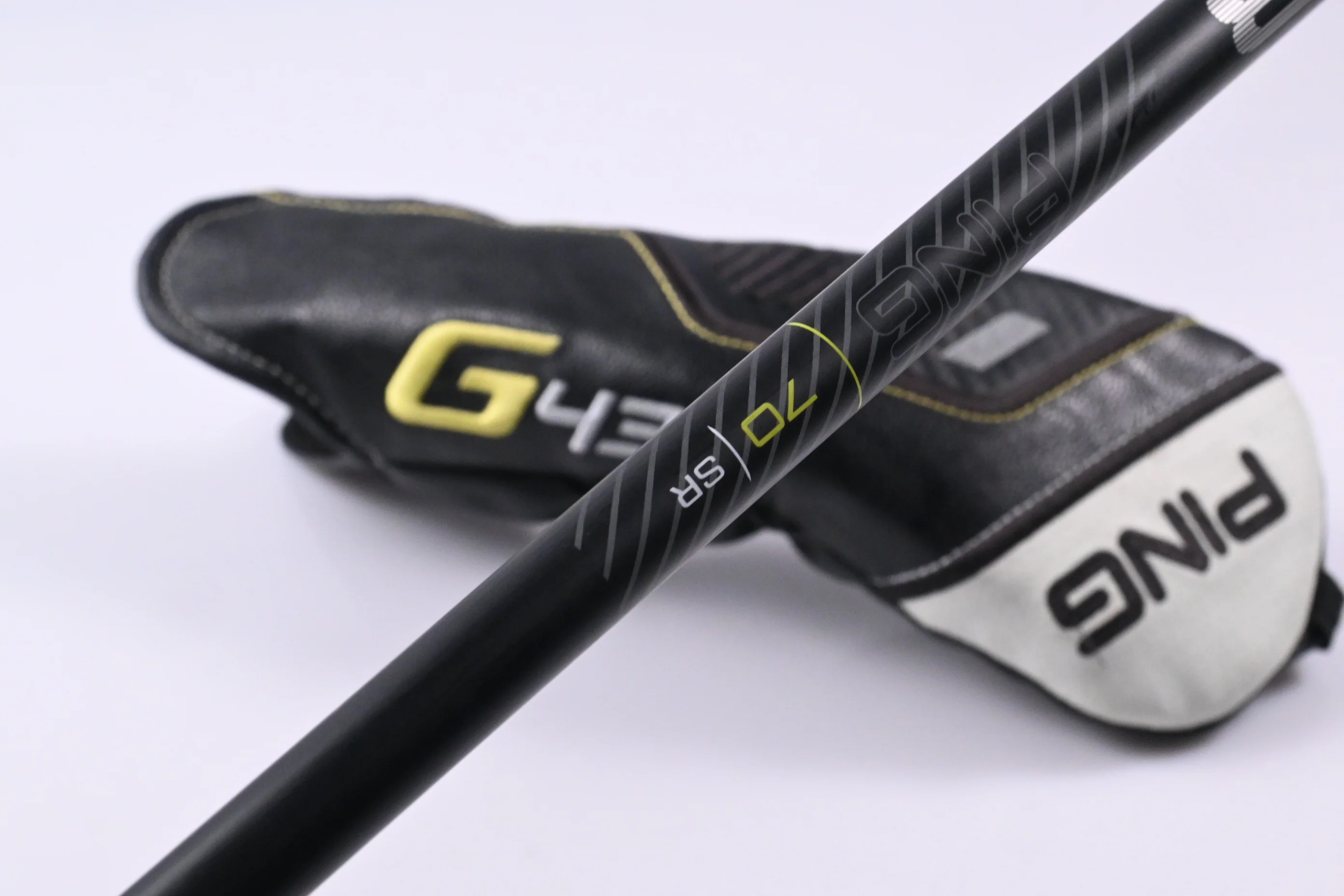 Ping G430 #2 Hybrid / 17 Degree / Senior Flex Ping Alta CB Black 70 Shaft - Image 6