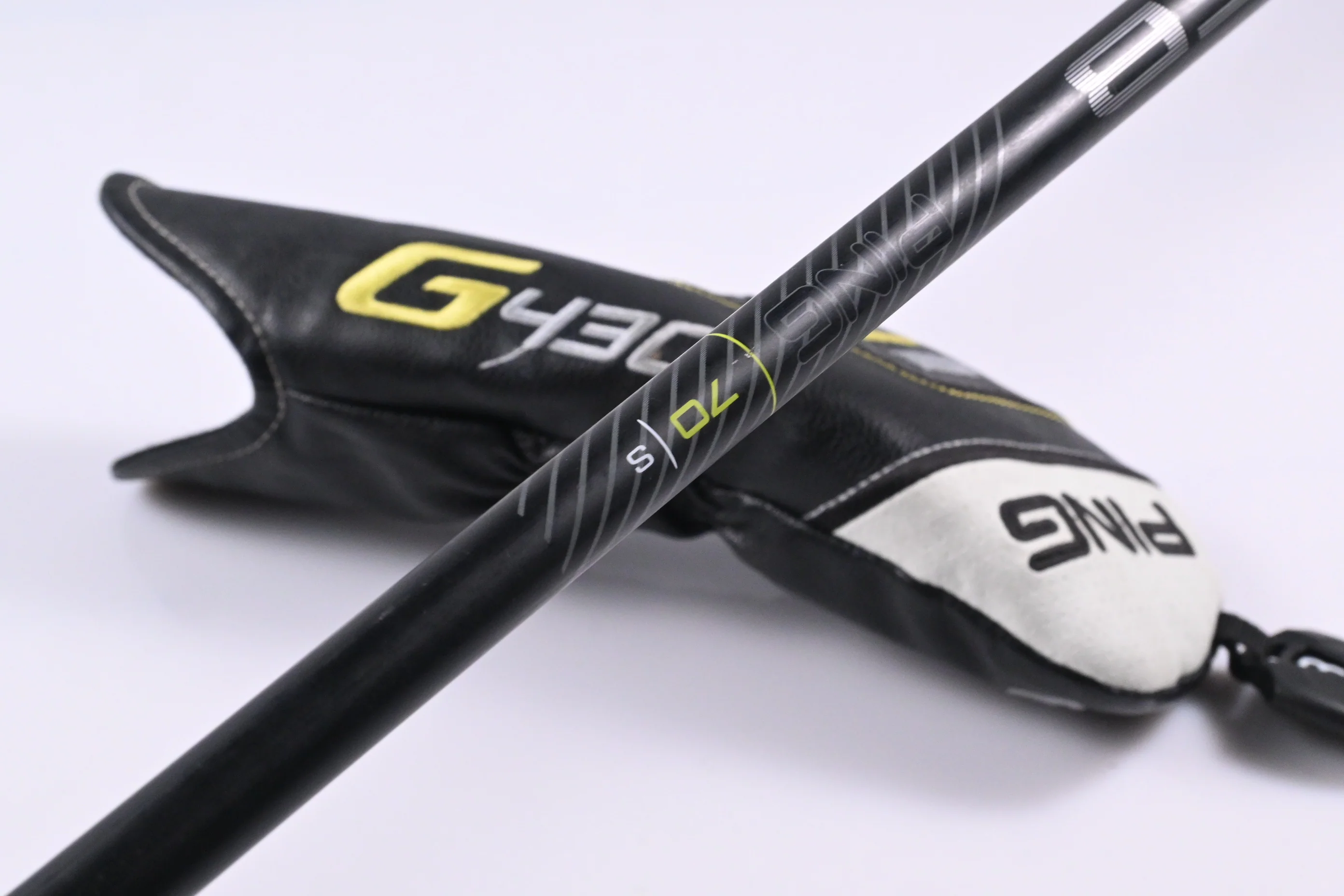 Ping G430 #3 Hybrid / 19 Degree / Stiff Flex Ping ALTA CB Black 70 Shaft - Image 6