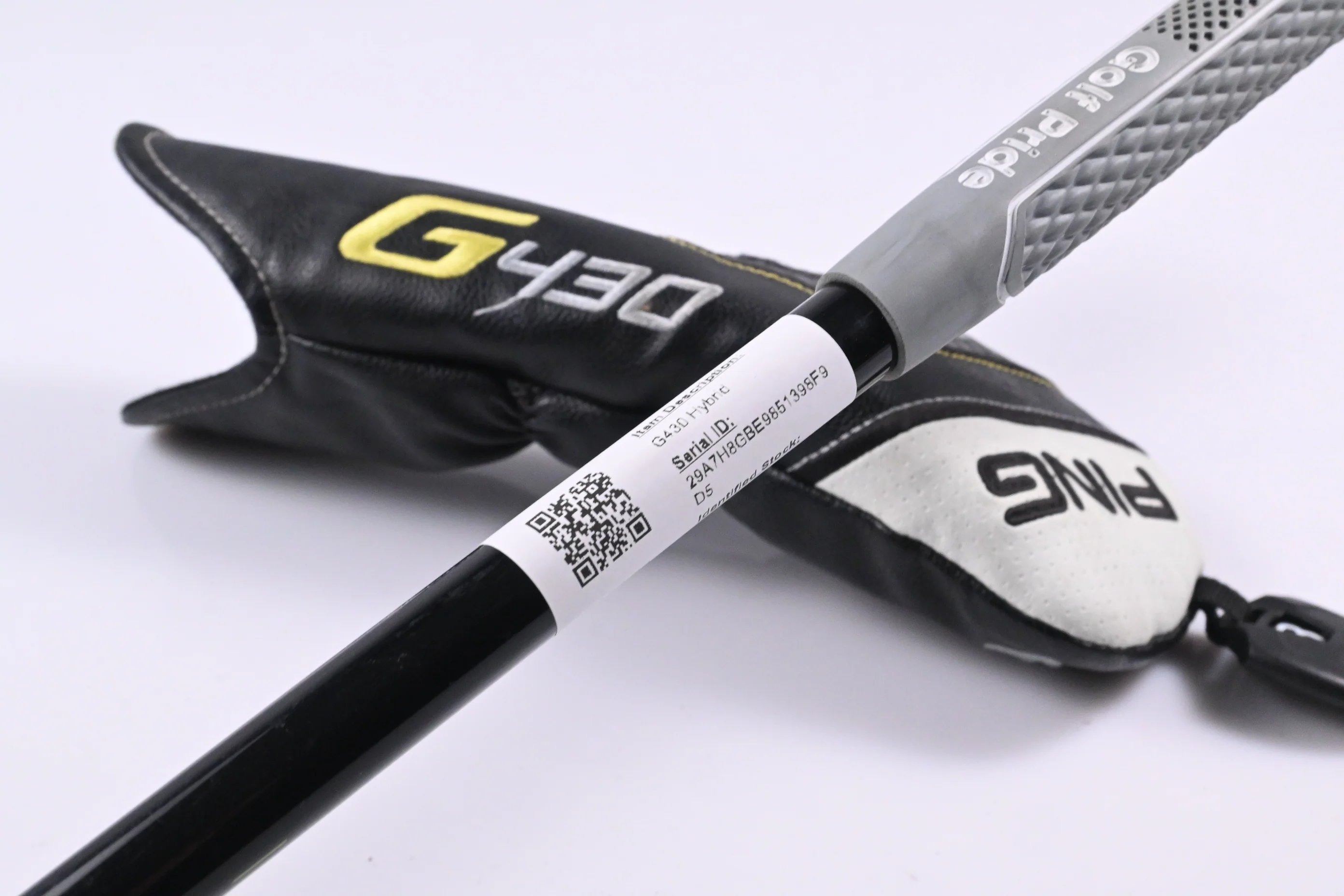Ping G430 #3 Hybrid / 19 Degree / Stiff Flex Ping ALTA CB Black 70 Shaft - Image 7