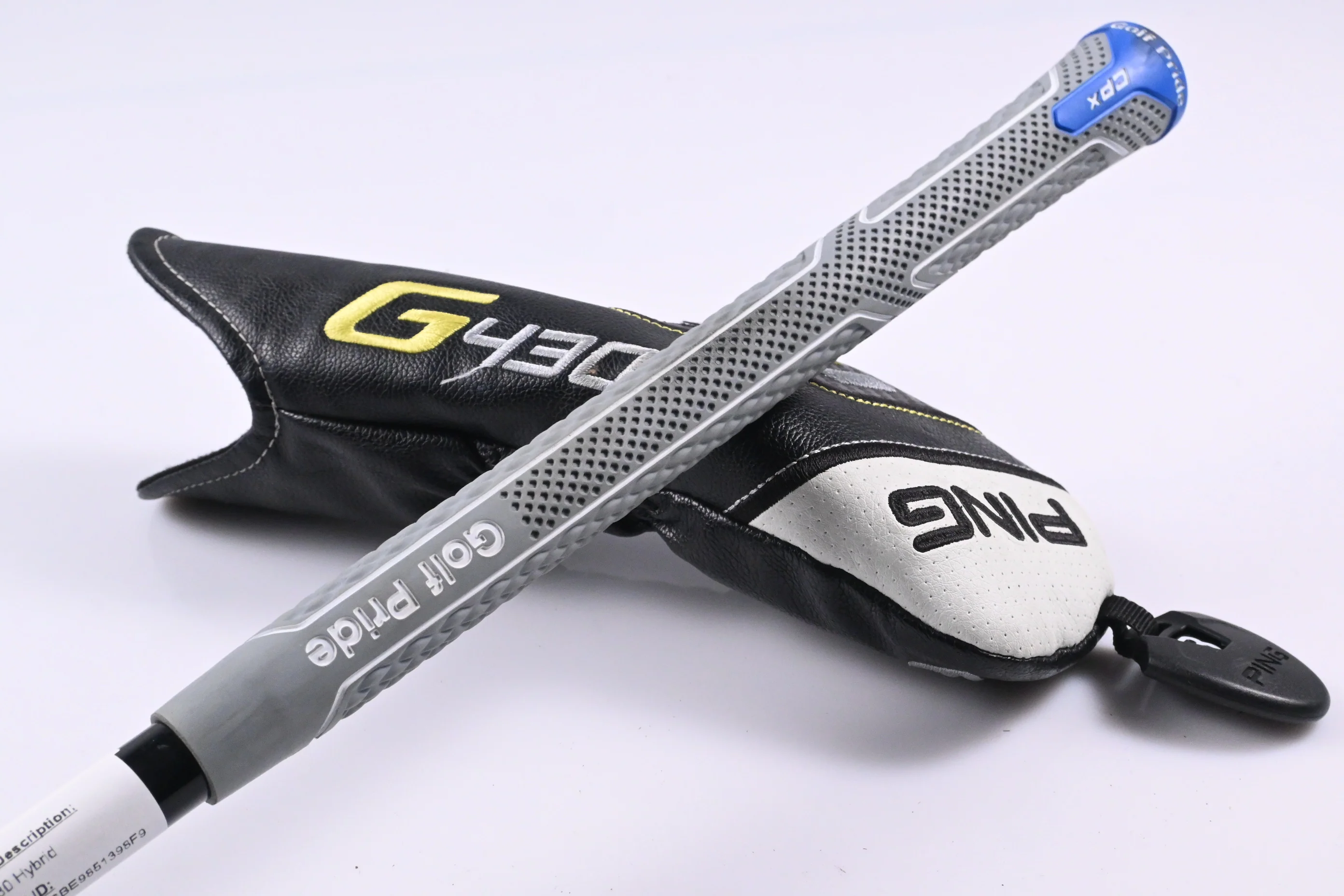 Ping G430 #3 Hybrid / 19 Degree / Stiff Flex Ping ALTA CB Black 70 Shaft - Image 8