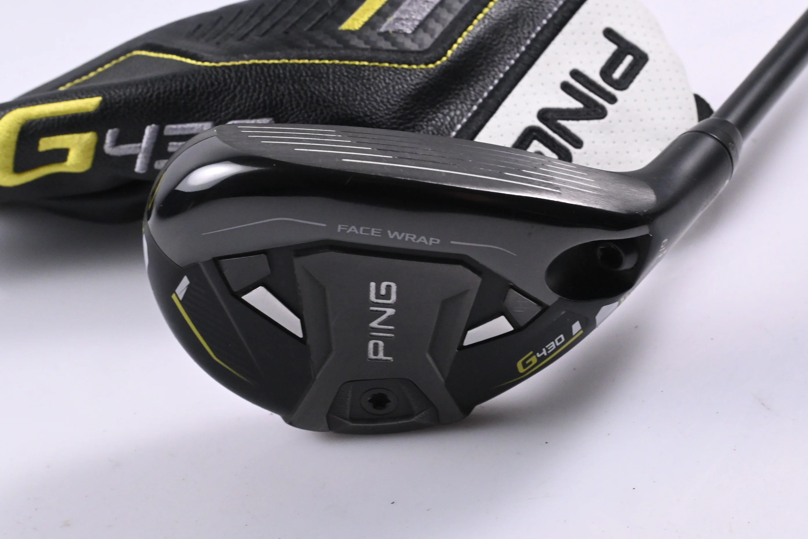 Ping G430 #3 Hybrid / 19 Degree / Stiff Flex Ping ALTA CB Black 70 Shaft - Image 2