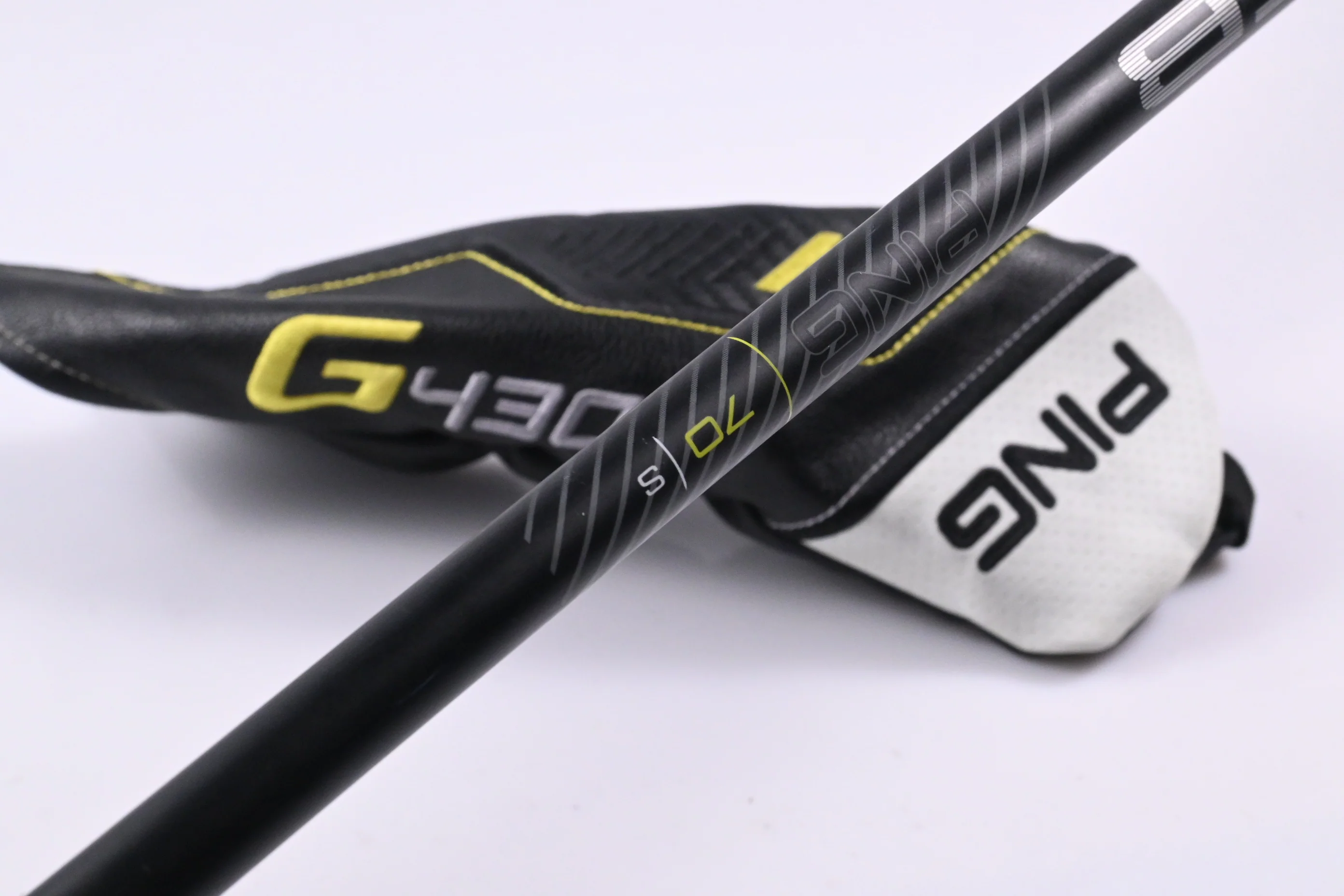 Ping G430 #3 Hybrid / 19 Degree / Stiff Flex Ping ALTA CB Black 70 Shaft - Image 6