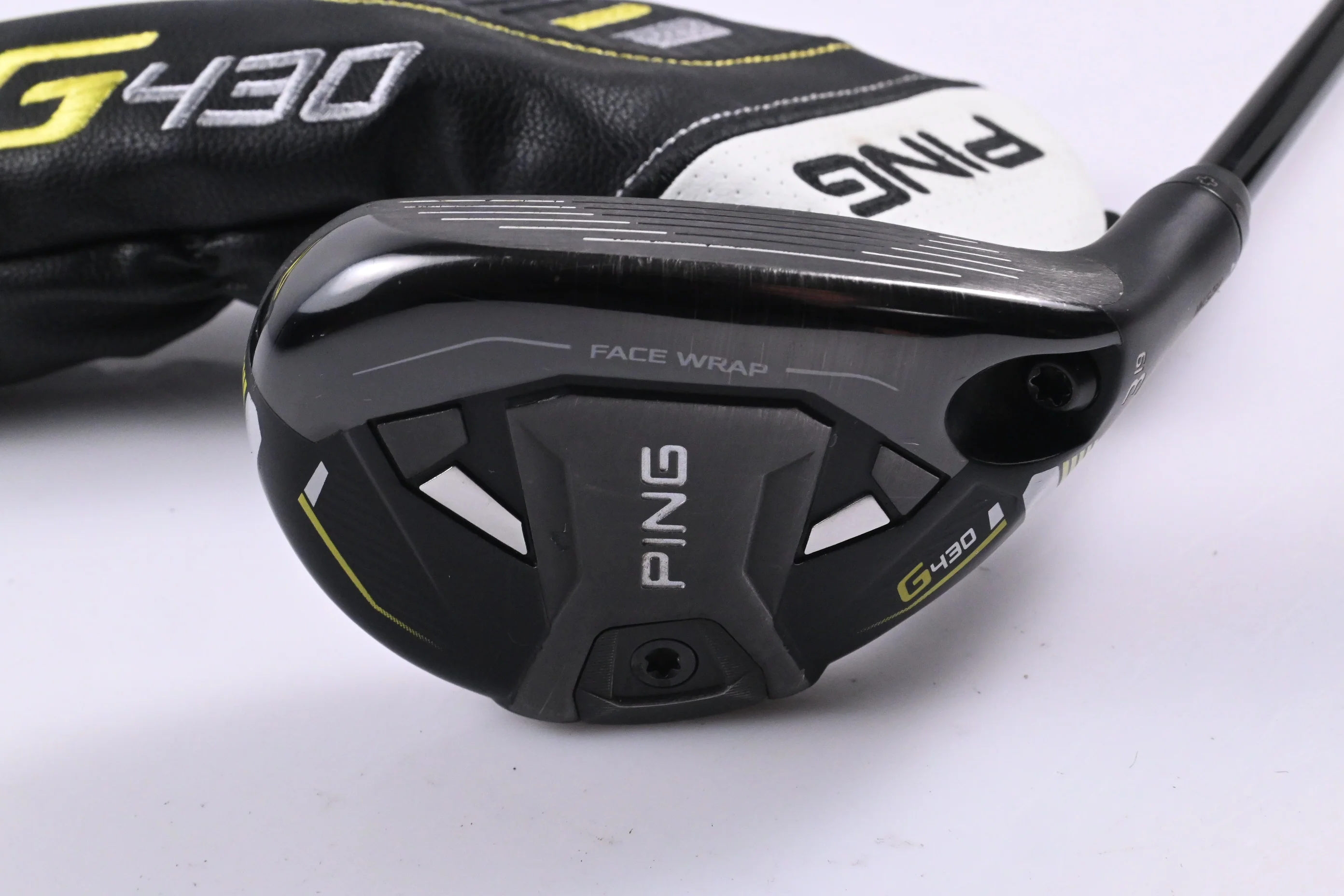 Ping G430 #3 Hybrid / 19 Degree / Stiff Flex HZRDUS Smoke Red RDX 80 Shaft - Image 2