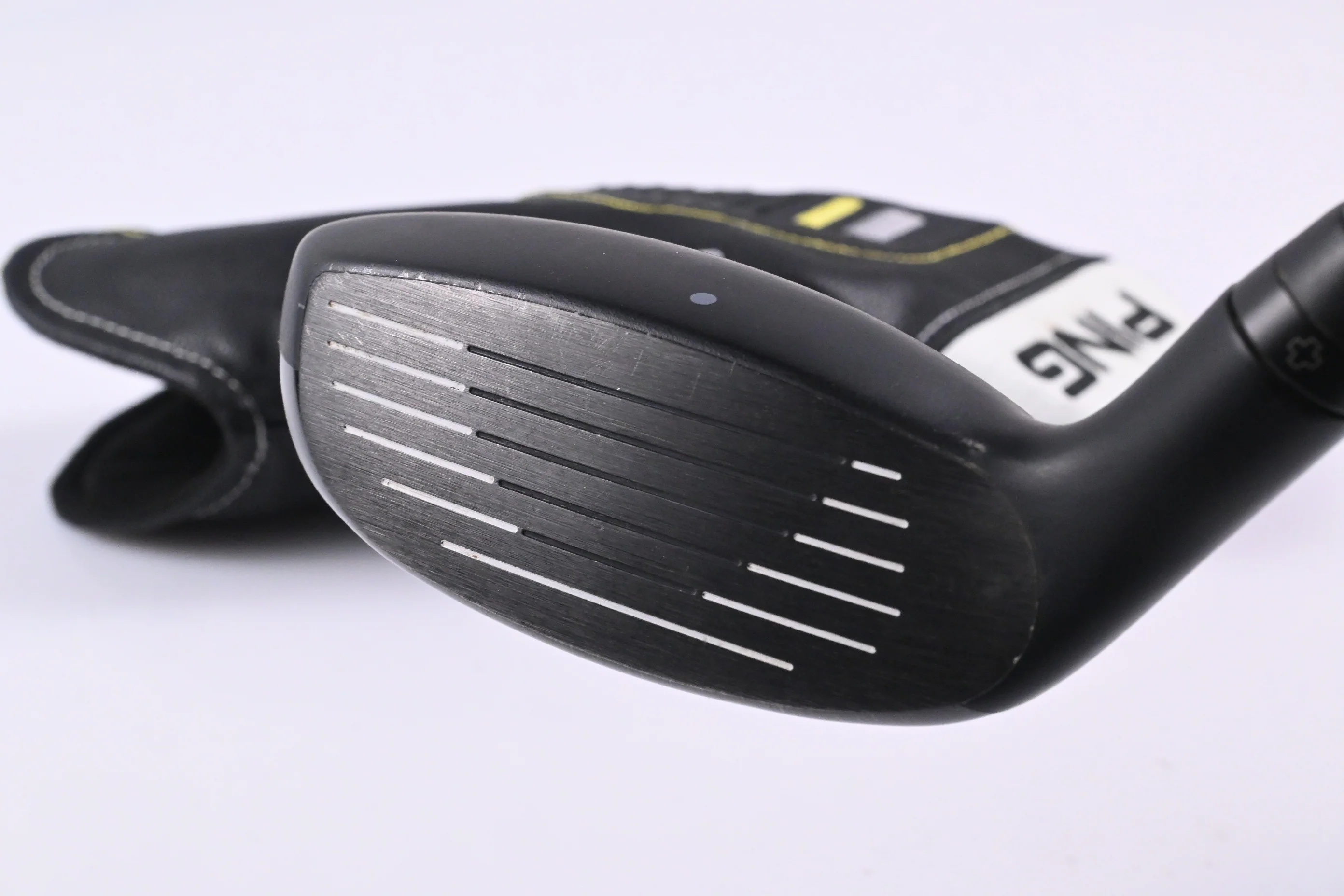 Ping G430 #3 Hybrid / 19 Degree / Stiff Flex HZRDUS Smoke Red RDX 80 Shaft - Image 4