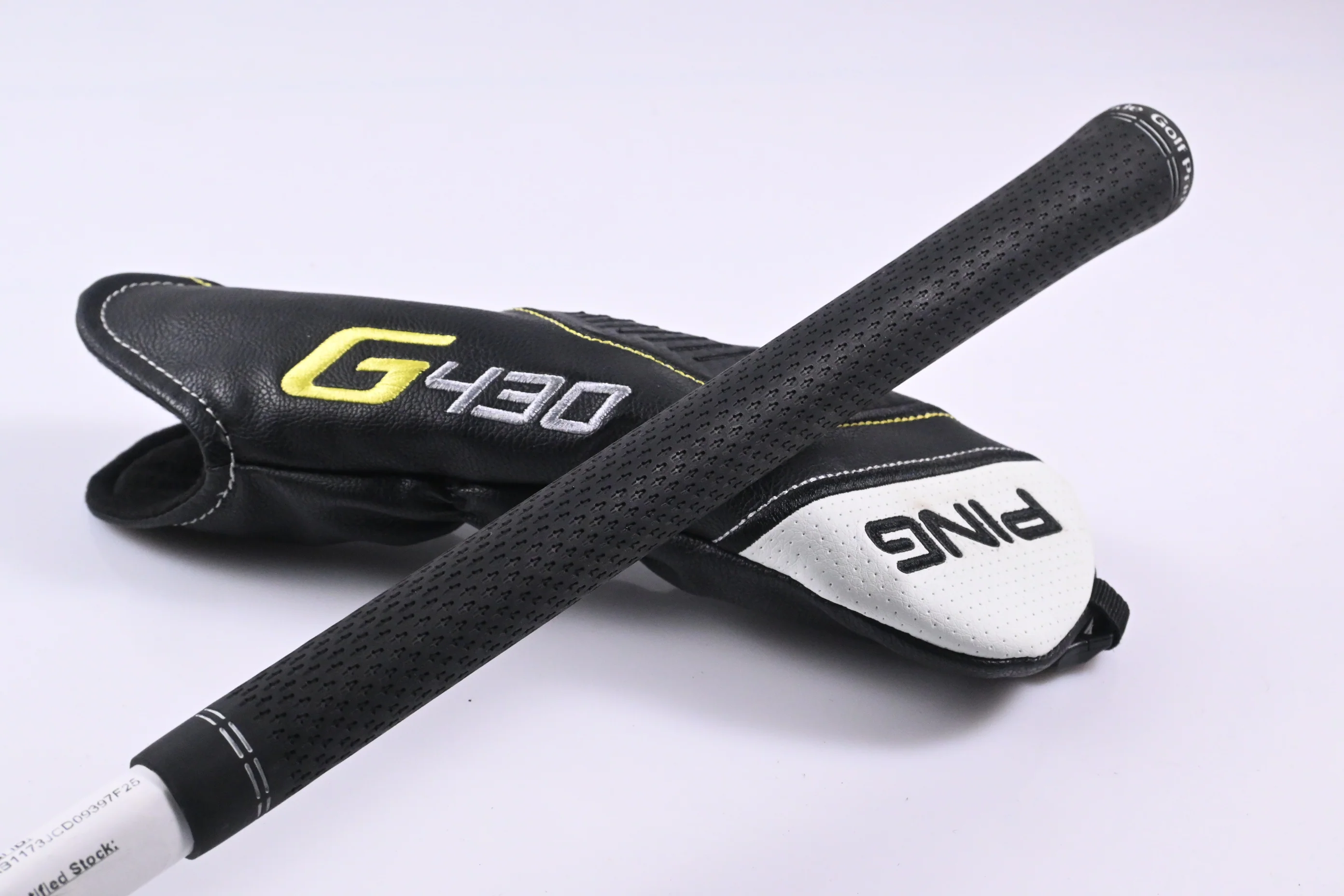 Ping G430 #3 Hybrid / 19 Degree / Stiff Flex HZRDUS Smoke Red RDX 80 Shaft - Image 8