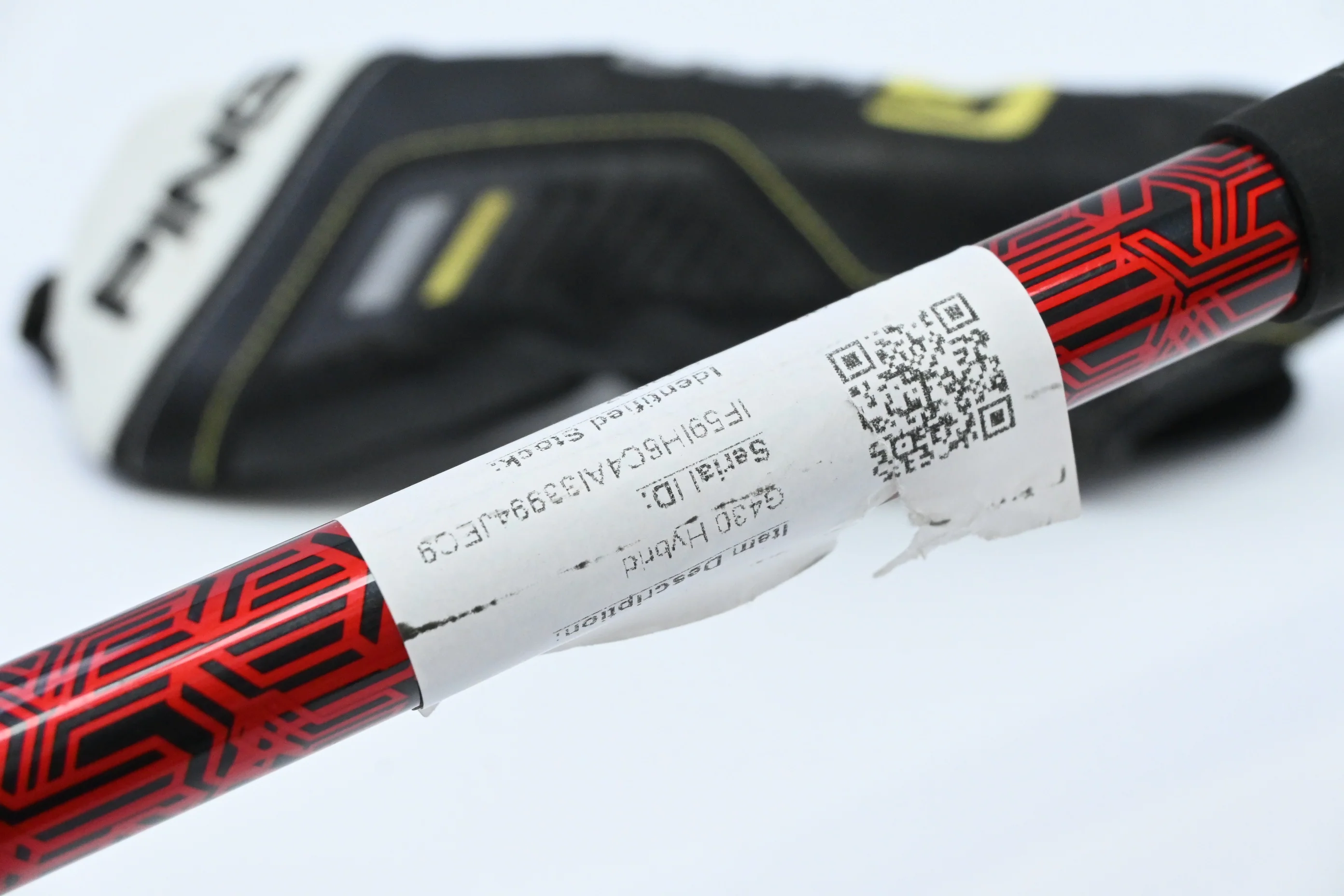 Ping G430 #3 Hybrid / 19 Degree / Stiff Flex Ping Alta CB Red 70 Shaft - Image 7