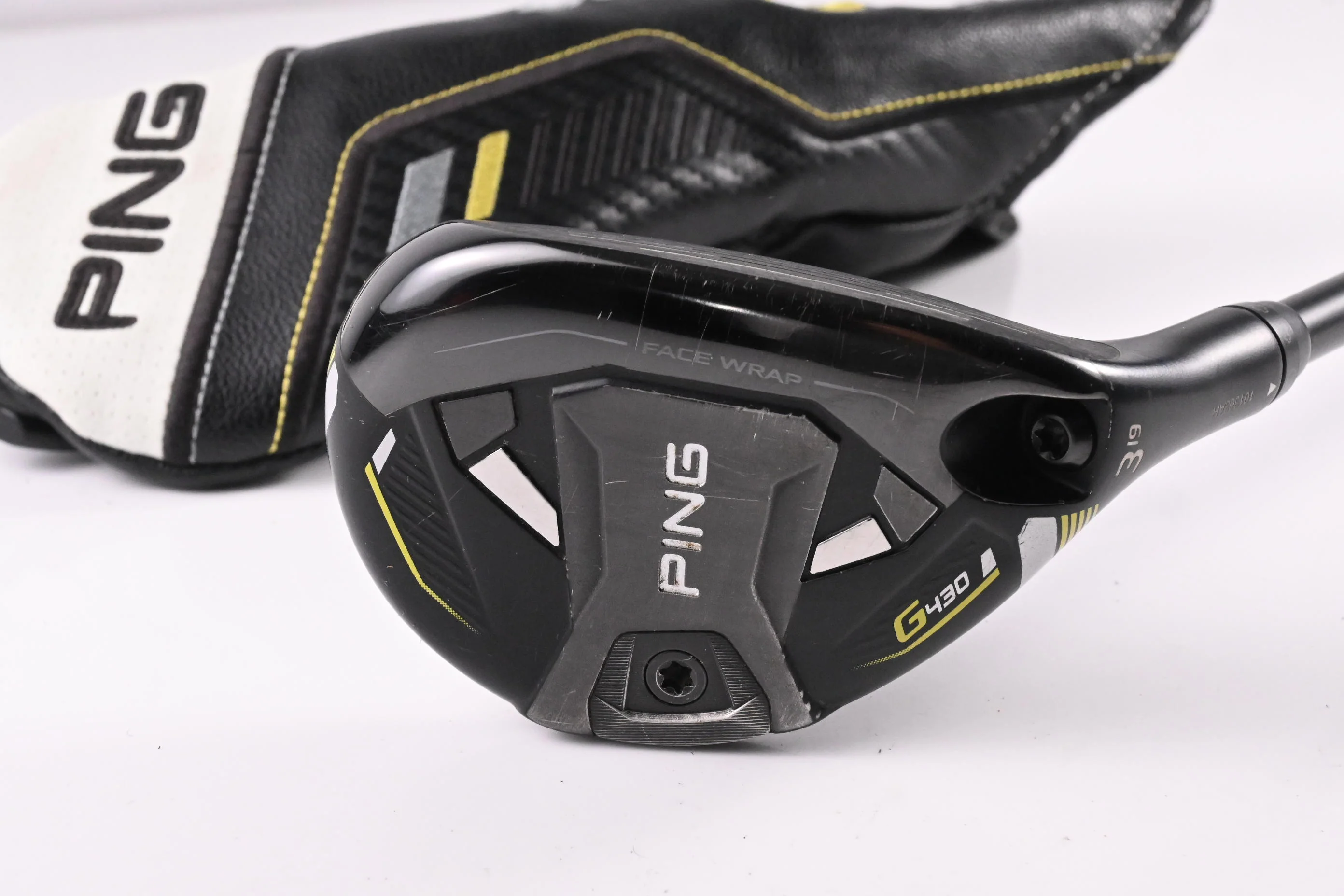 Ping G430 #3 Hybrid / 19 Degree / Regular Flex Ping Alta CB Black 70 Shaft - Image 2