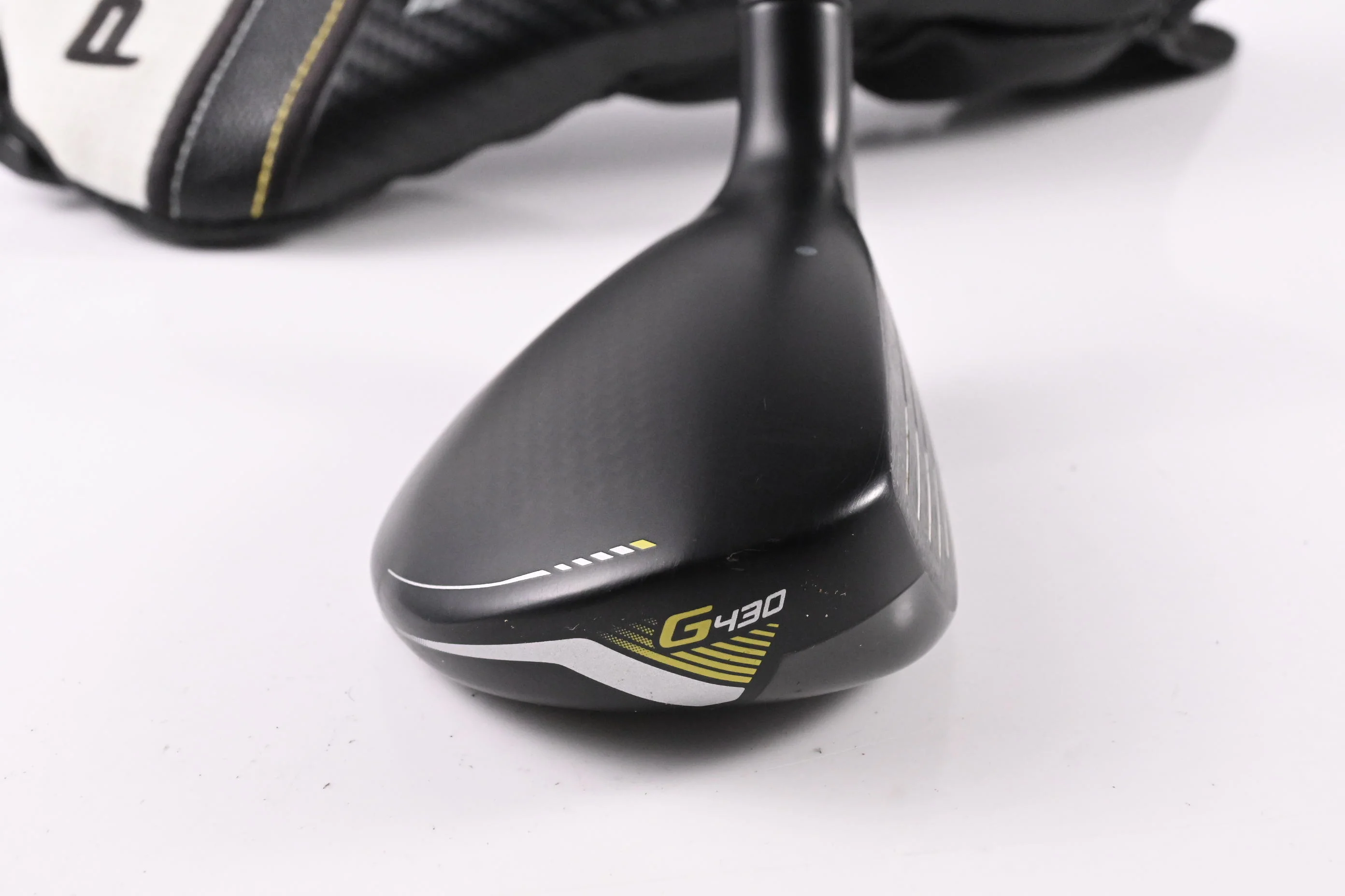 Ping G430 #3 Hybrid / 19 Degree / Regular Flex Ping Alta CB Black 70 Shaft - Image 3