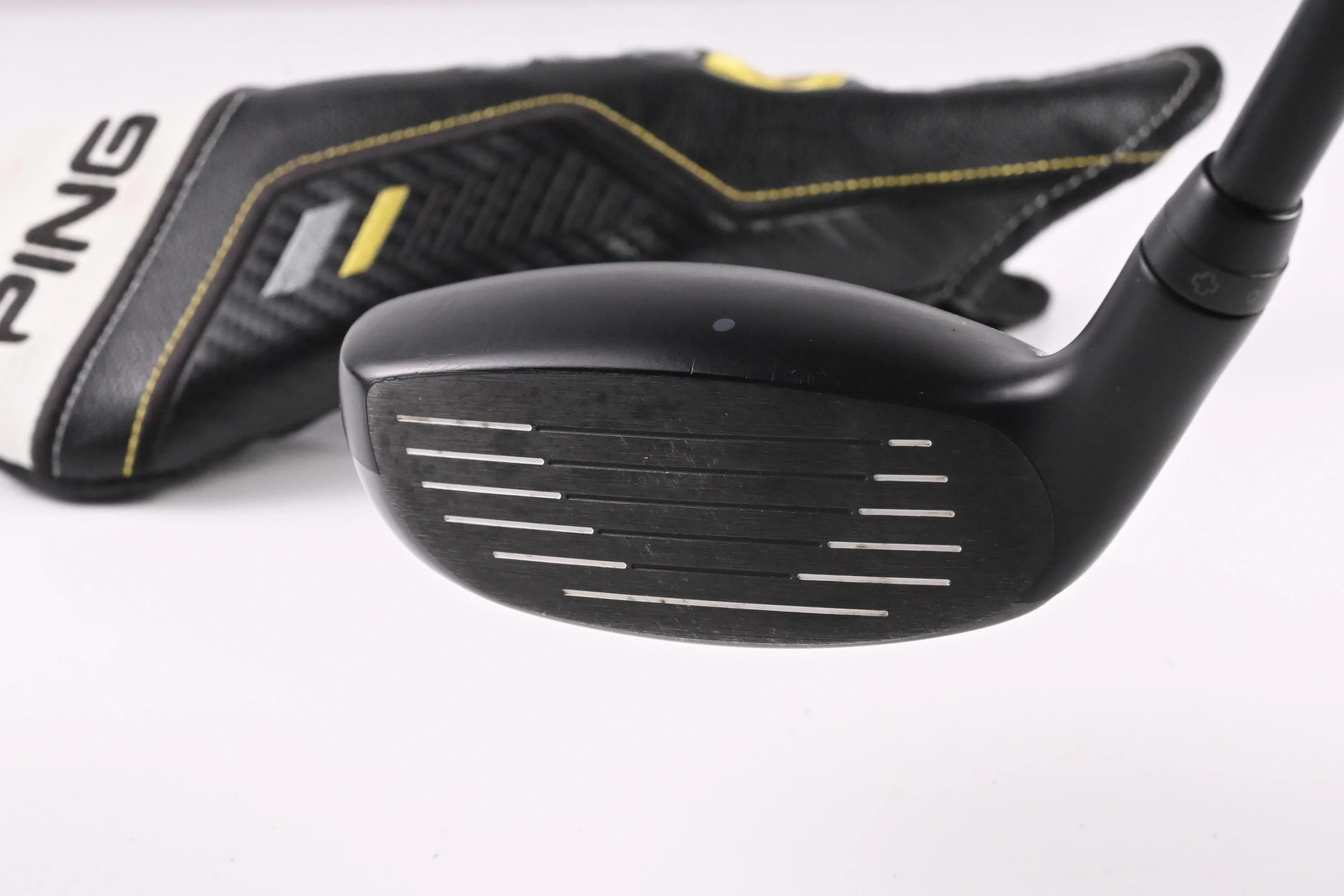 Ping G430 #3 Hybrid / 19 Degree / Regular Flex Ping Alta CB Black 70 Shaft - Image 4