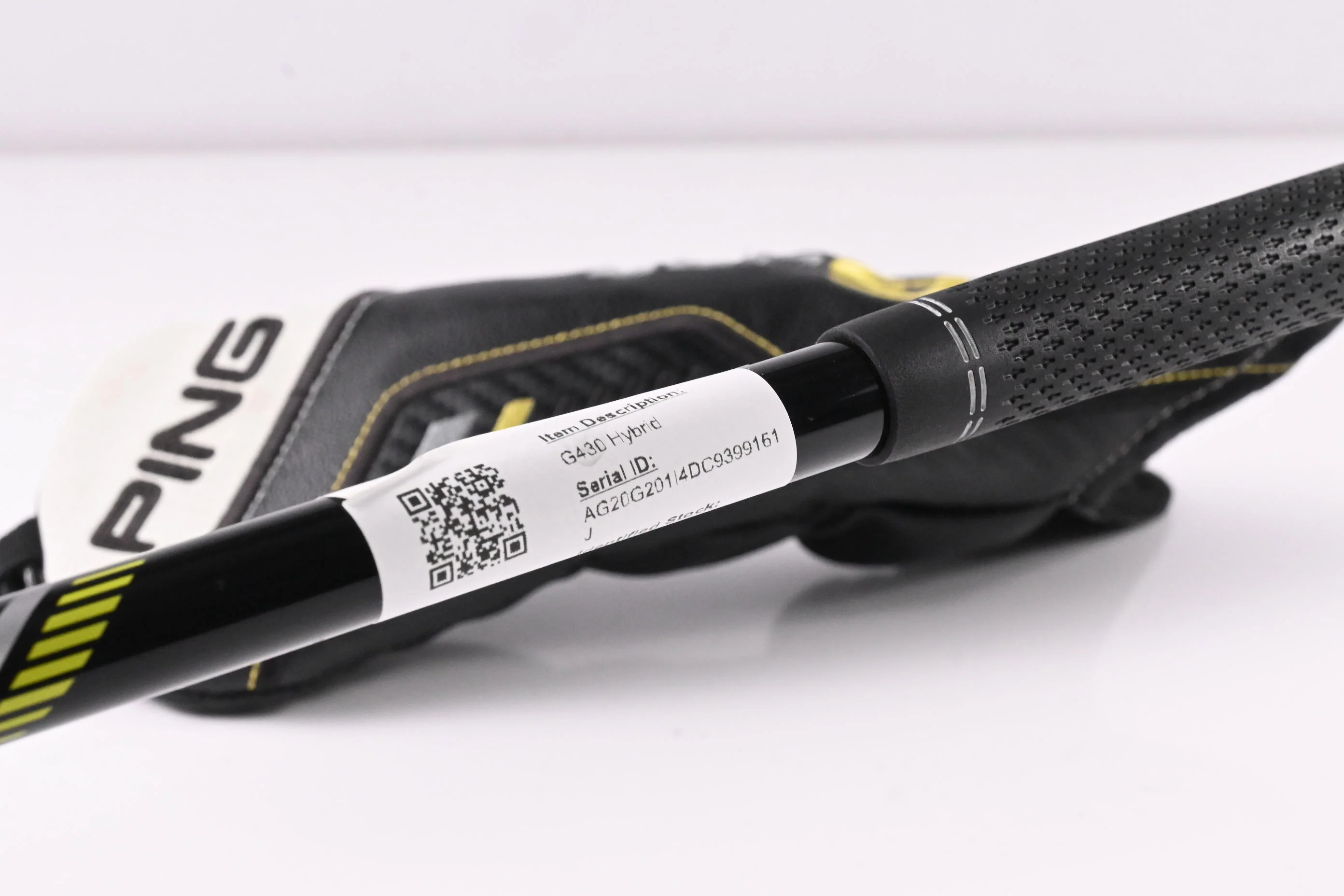 Ping G430 #3 Hybrid / 19 Degree / Regular Flex Ping Alta CB Black 70 Shaft - Image 7