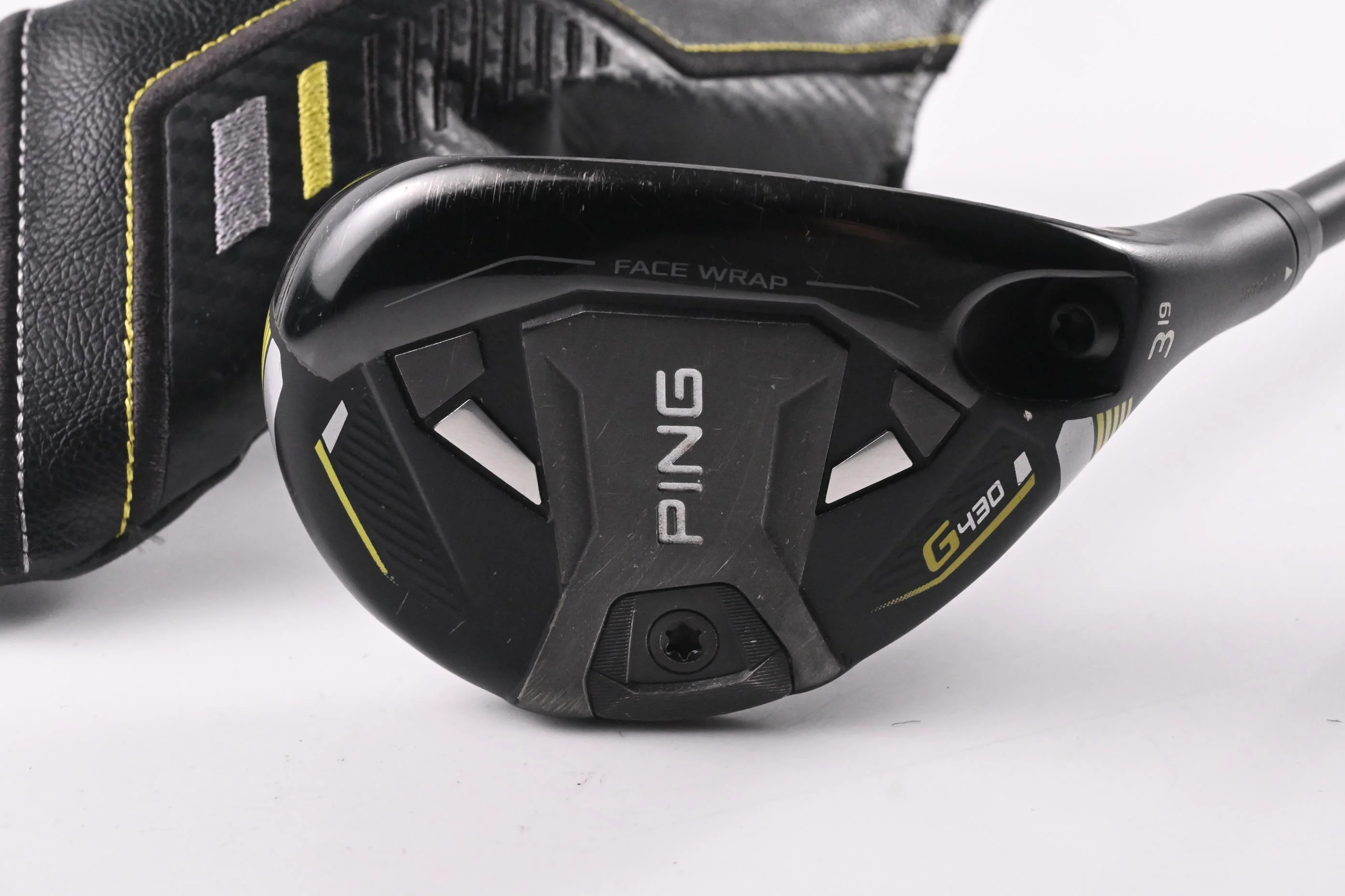 Ping G430 #3 Hybrid / 19 Degree / Stiff Flex Ping Alta CB Black 70 Shaft - Image 2