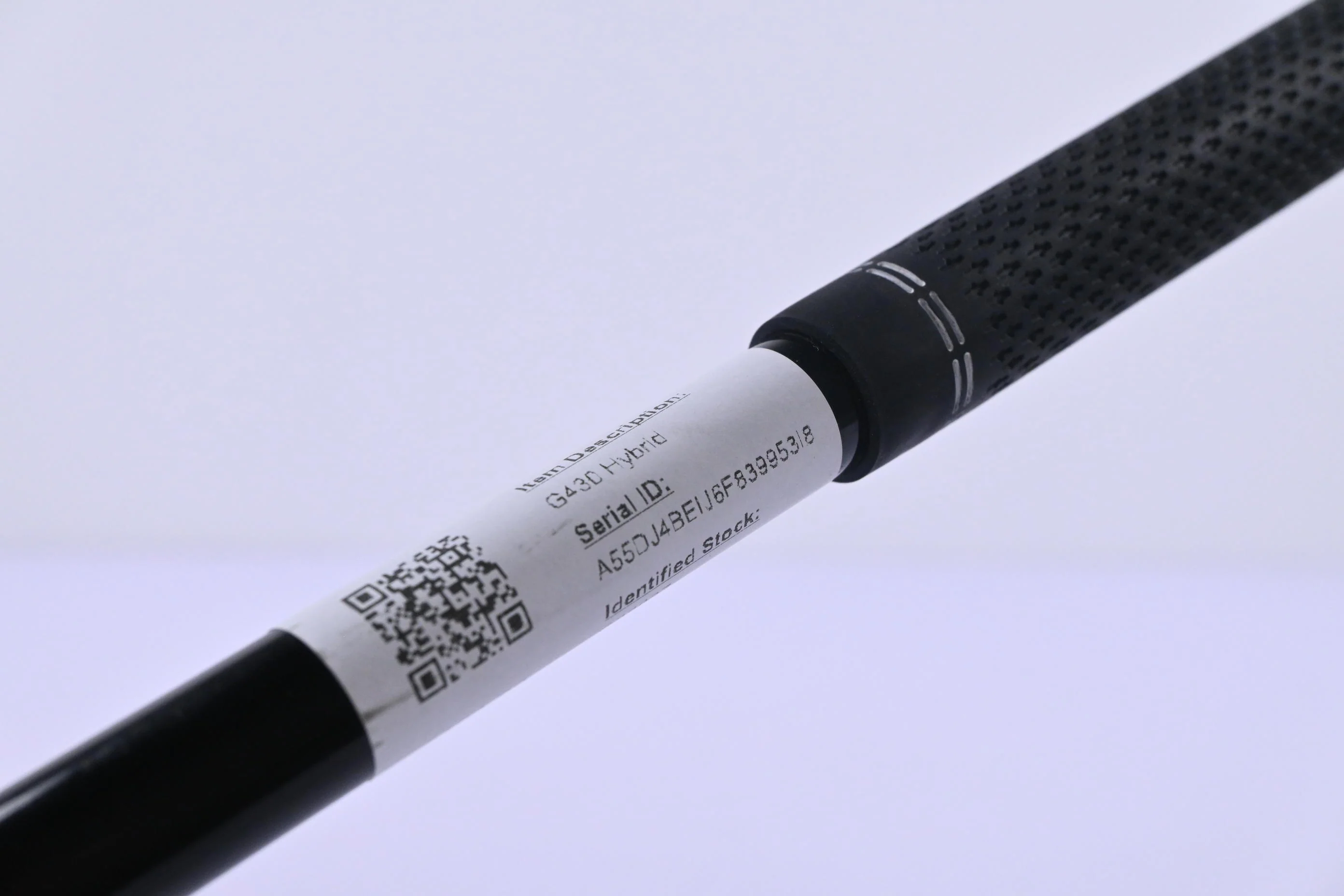 Ping G430 #3 Hybrid / 19 Degree / Stiff Flex Ping Alta CB Black 70 Shaft - Image 7