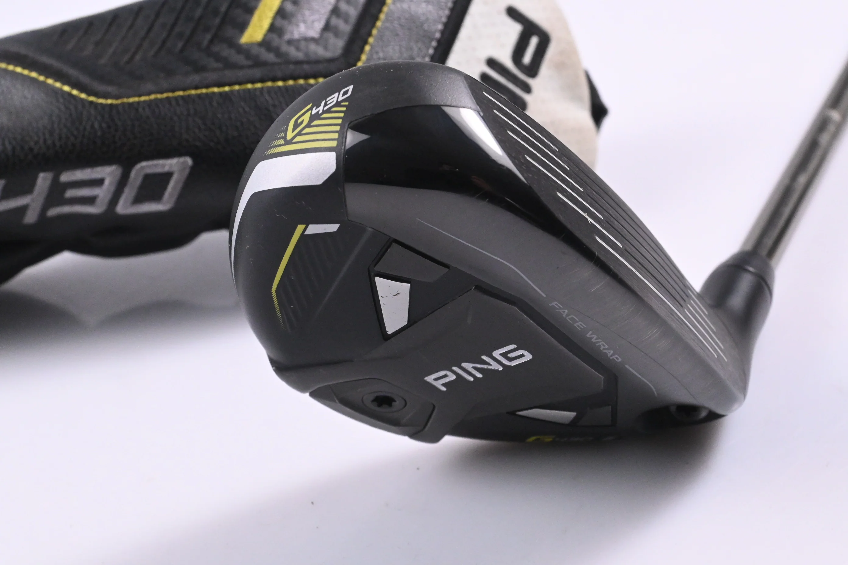 Ping G430 #3 Hybrid / 19 Degree / Regular Flex Ping Tour 2.0 Chrome 85 Shaft