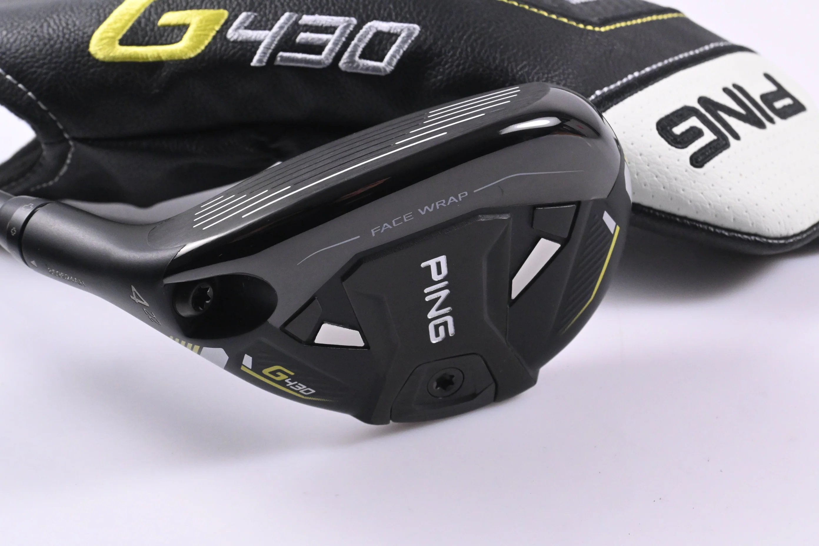 Left Hand Ping G430 #4 Hybrid / 22 Degree / Senior Flex Ping Alta CB Black 70 - Image 2