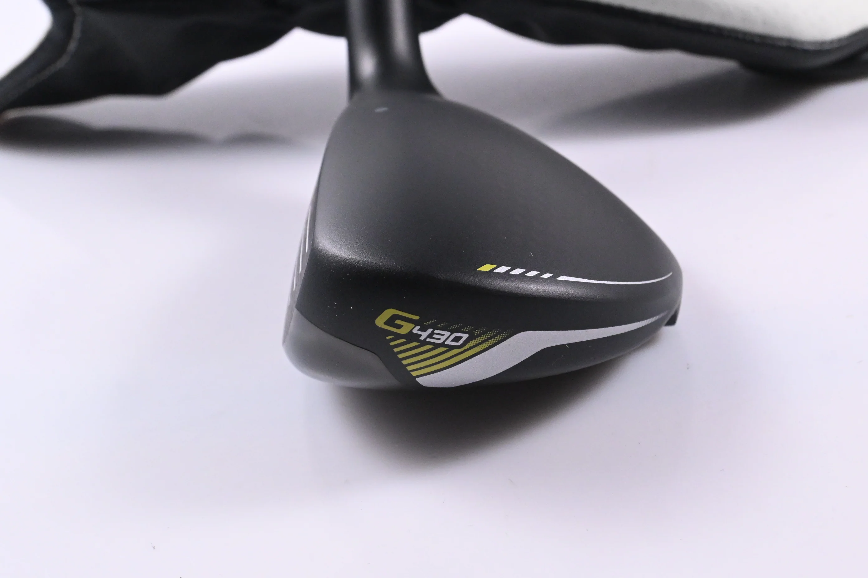 Left Hand Ping G430 #4 Hybrid / 22 Degree / Senior Flex Ping Alta CB Black 70 - Image 3