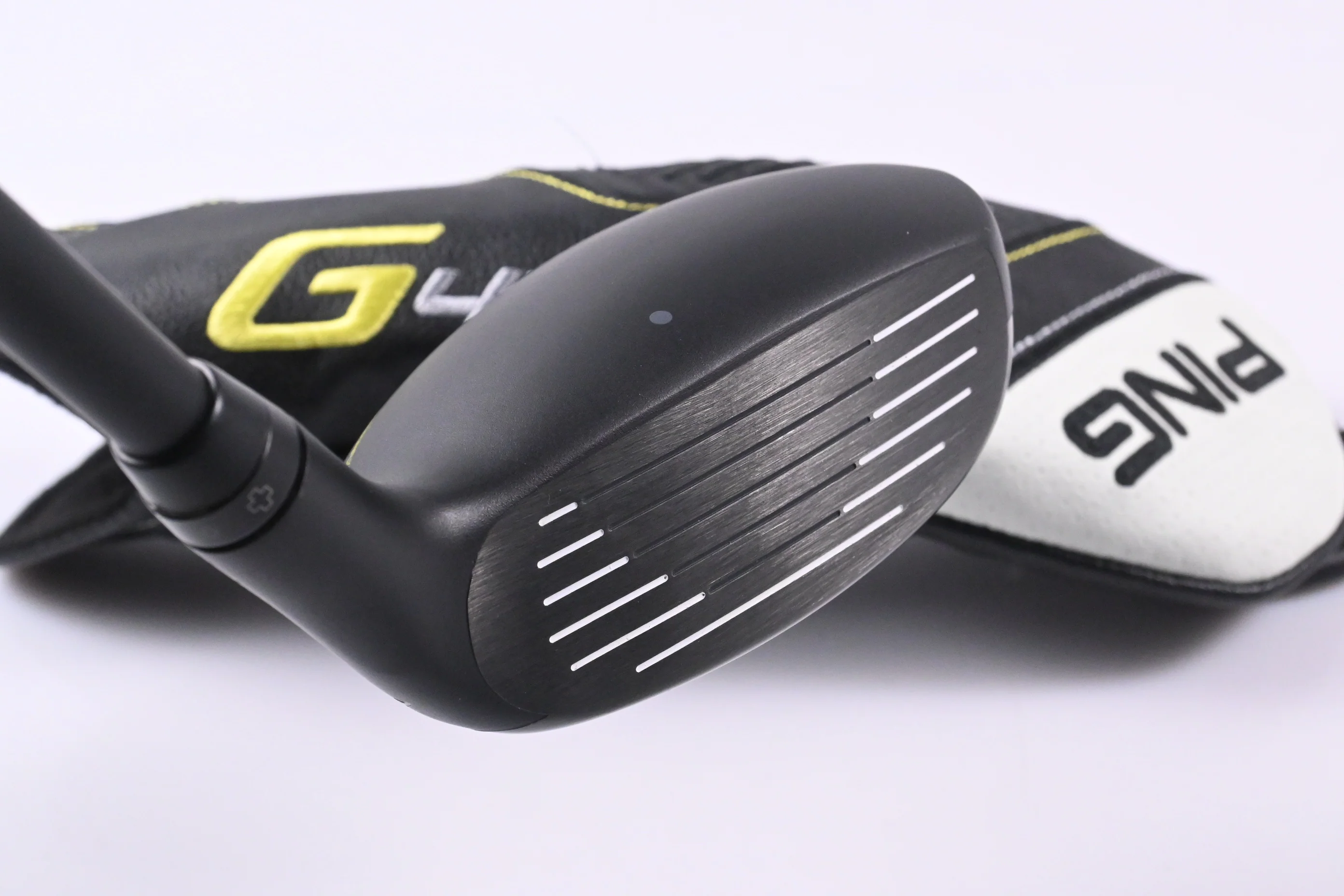 Left Hand Ping G430 #4 Hybrid / 22 Degree / Senior Flex Ping Alta CB Black 70 - Image 4