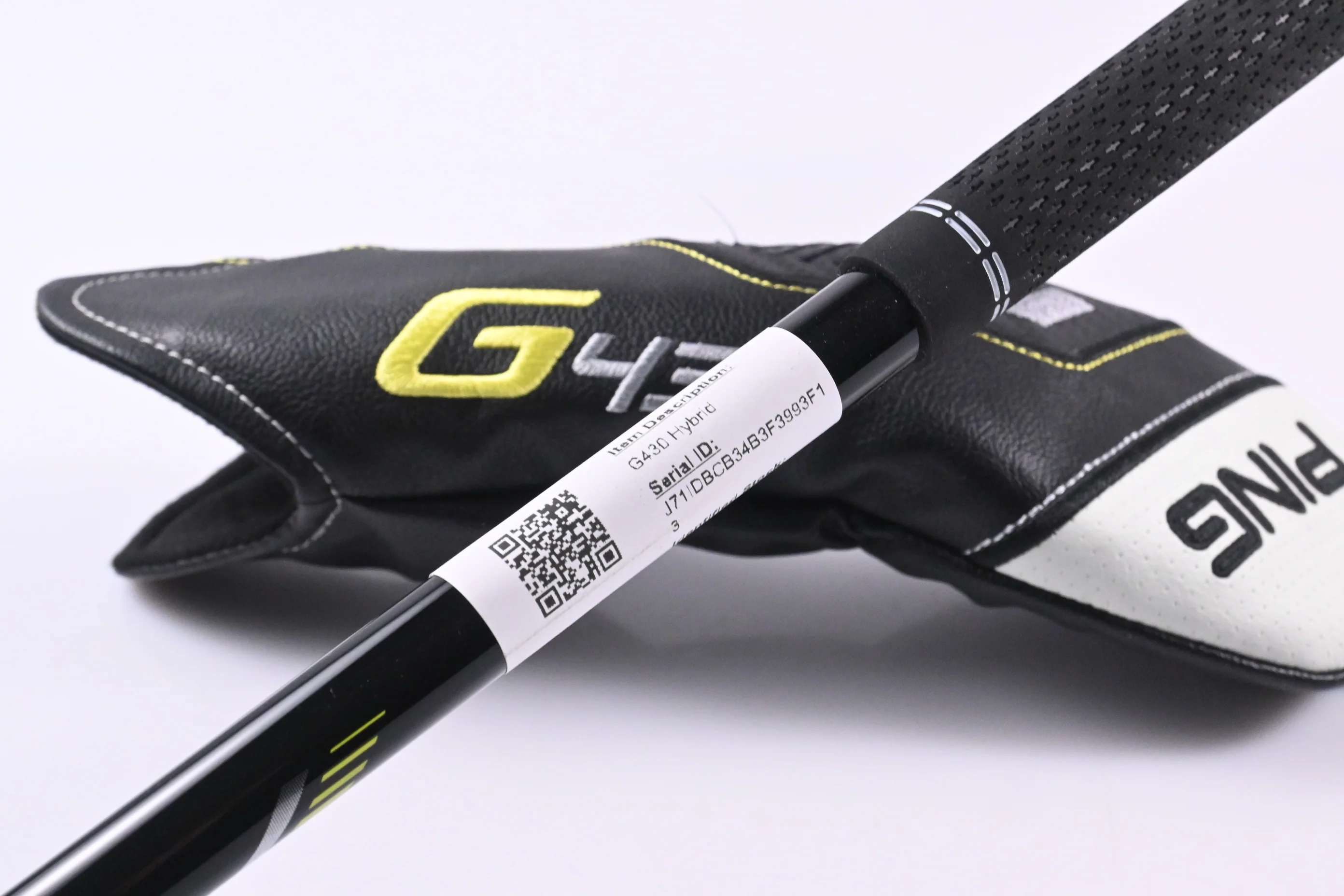 Left Hand Ping G430 #4 Hybrid / 22 Degree / Senior Flex Ping Alta CB Black 70 - Image 7