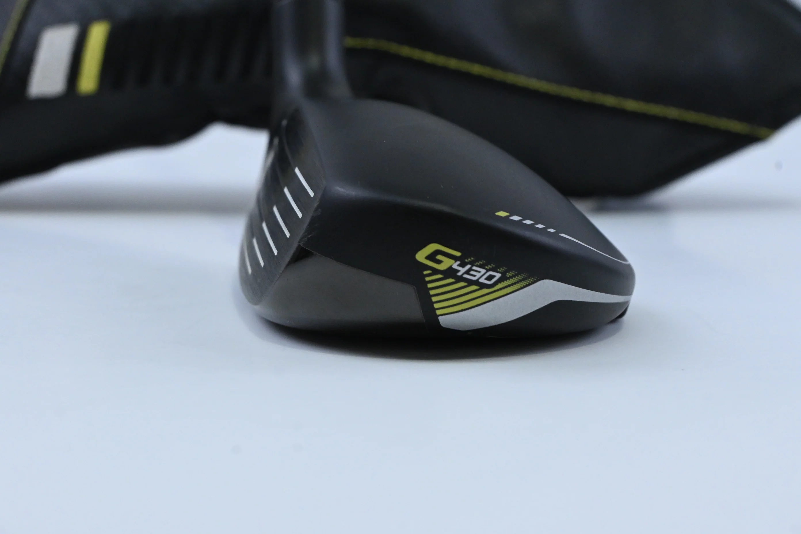 Left Hand Ping G430 #4 Hybrid / 22 Degree / Regular Flex Ping Alta CB Black 70 - Image 3