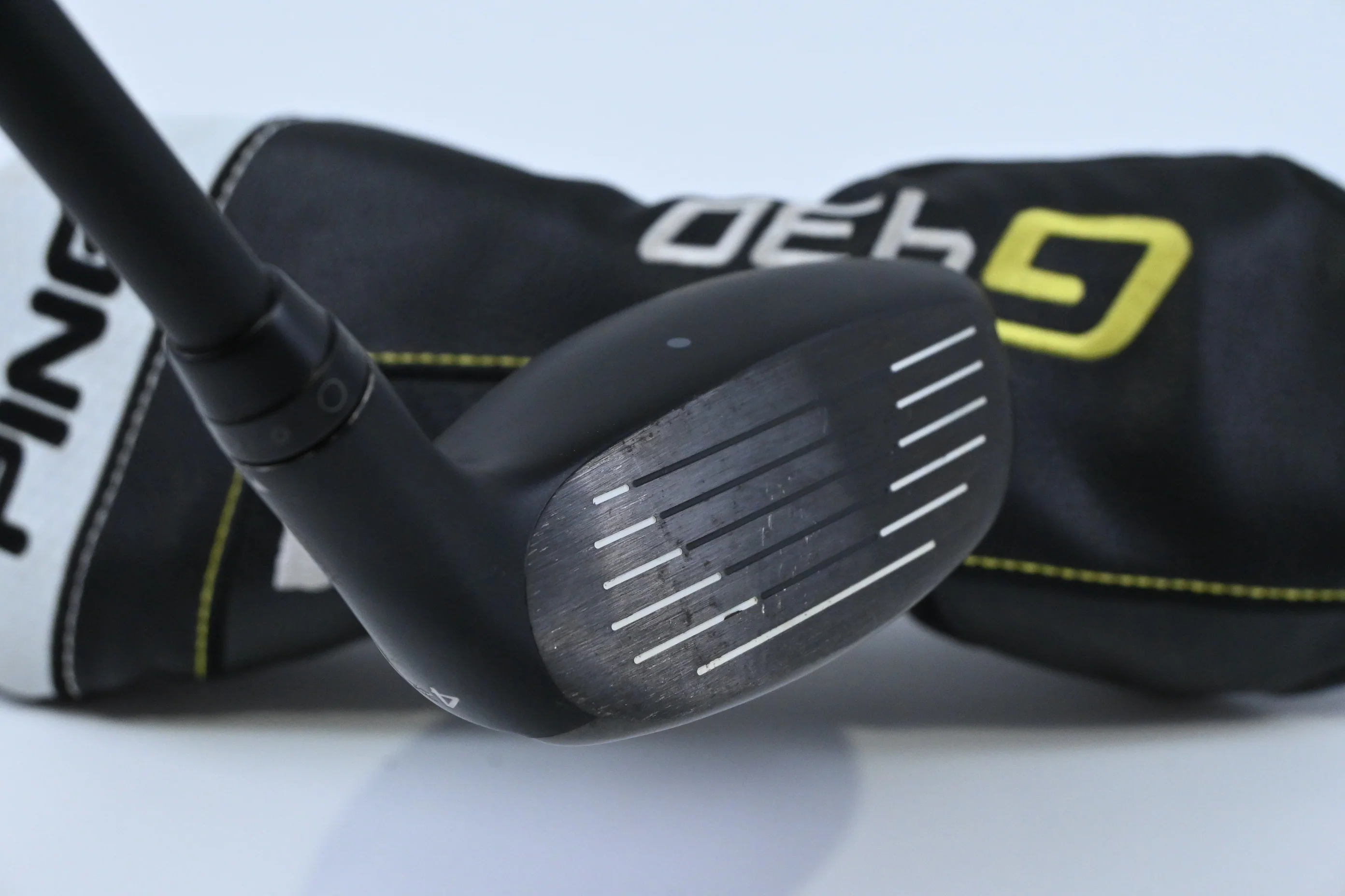 Left Hand Ping G430 #4 Hybrid / 22 Degree / Regular Flex Ping Alta CB Black 70 - Image 4