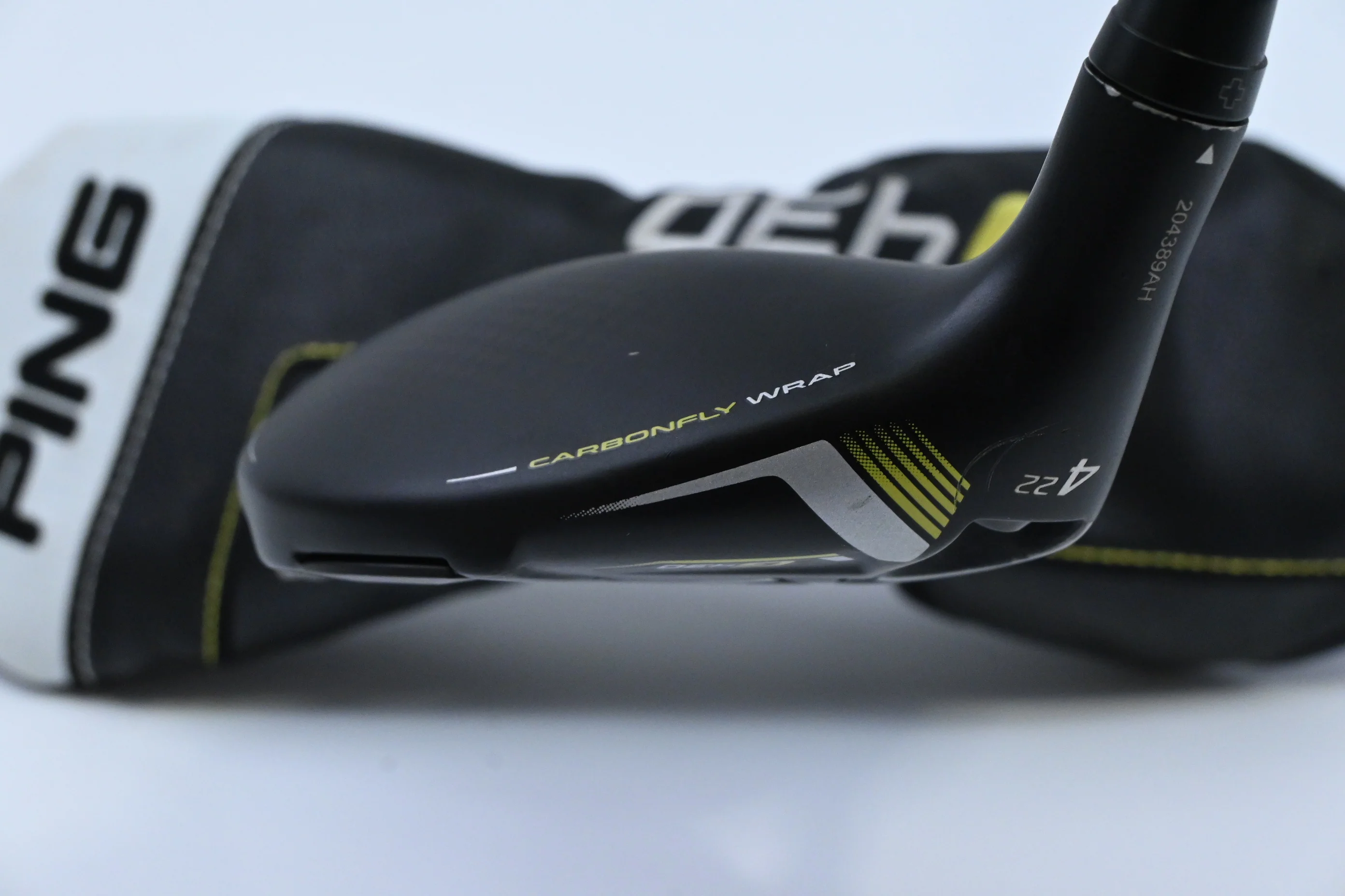 Left Hand Ping G430 #4 Hybrid / 22 Degree / Regular Flex Ping Alta CB Black 70 - Image 5