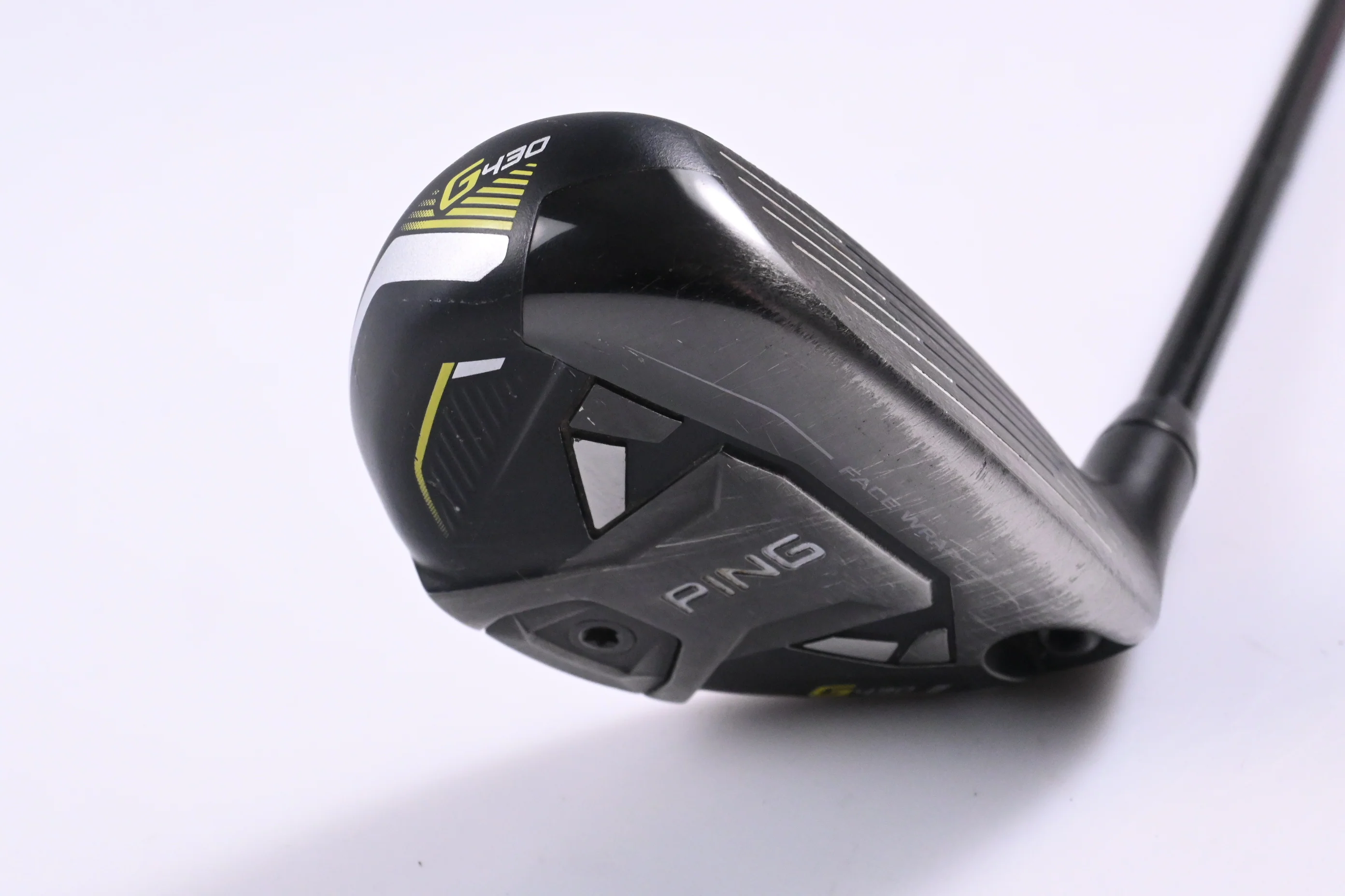 Ping G430 #4 Hybrid / 22 Degree / Stiff Flex Tensei CK Orange 80 Shaft