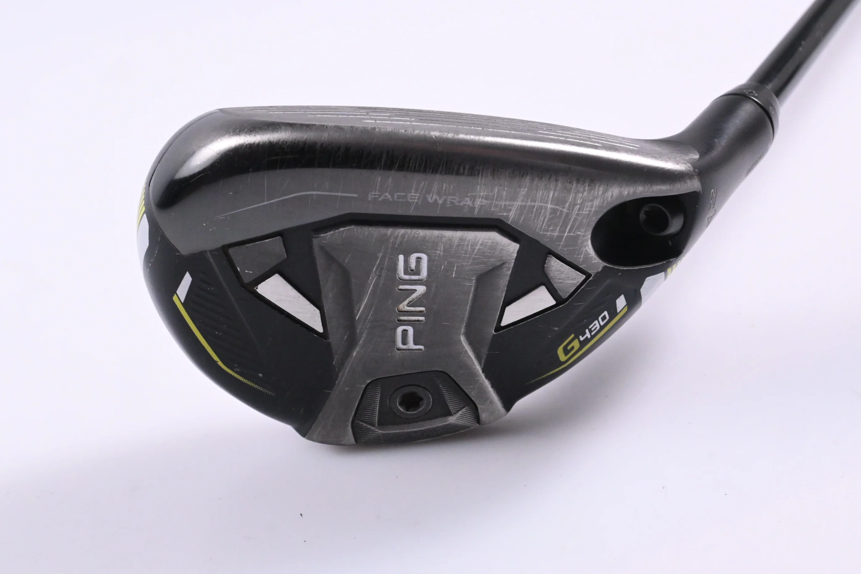 Ping G430 #4 Hybrid / 22 Degree / Stiff Flex Tensei CK Orange 80 Shaft - Image 2