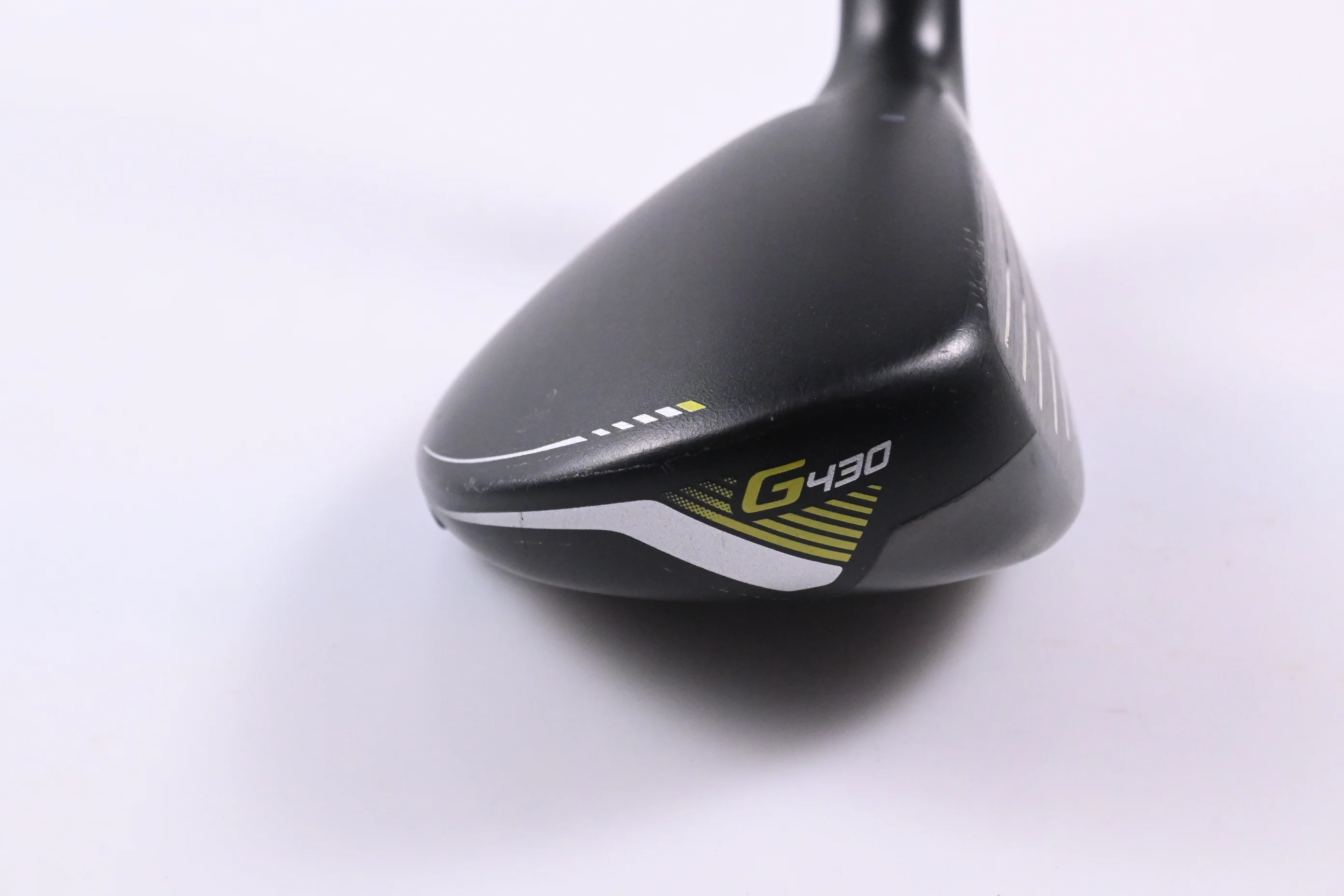 Ping G430 #4 Hybrid / 22 Degree / Stiff Flex Tensei CK Orange 80 Shaft - Image 3