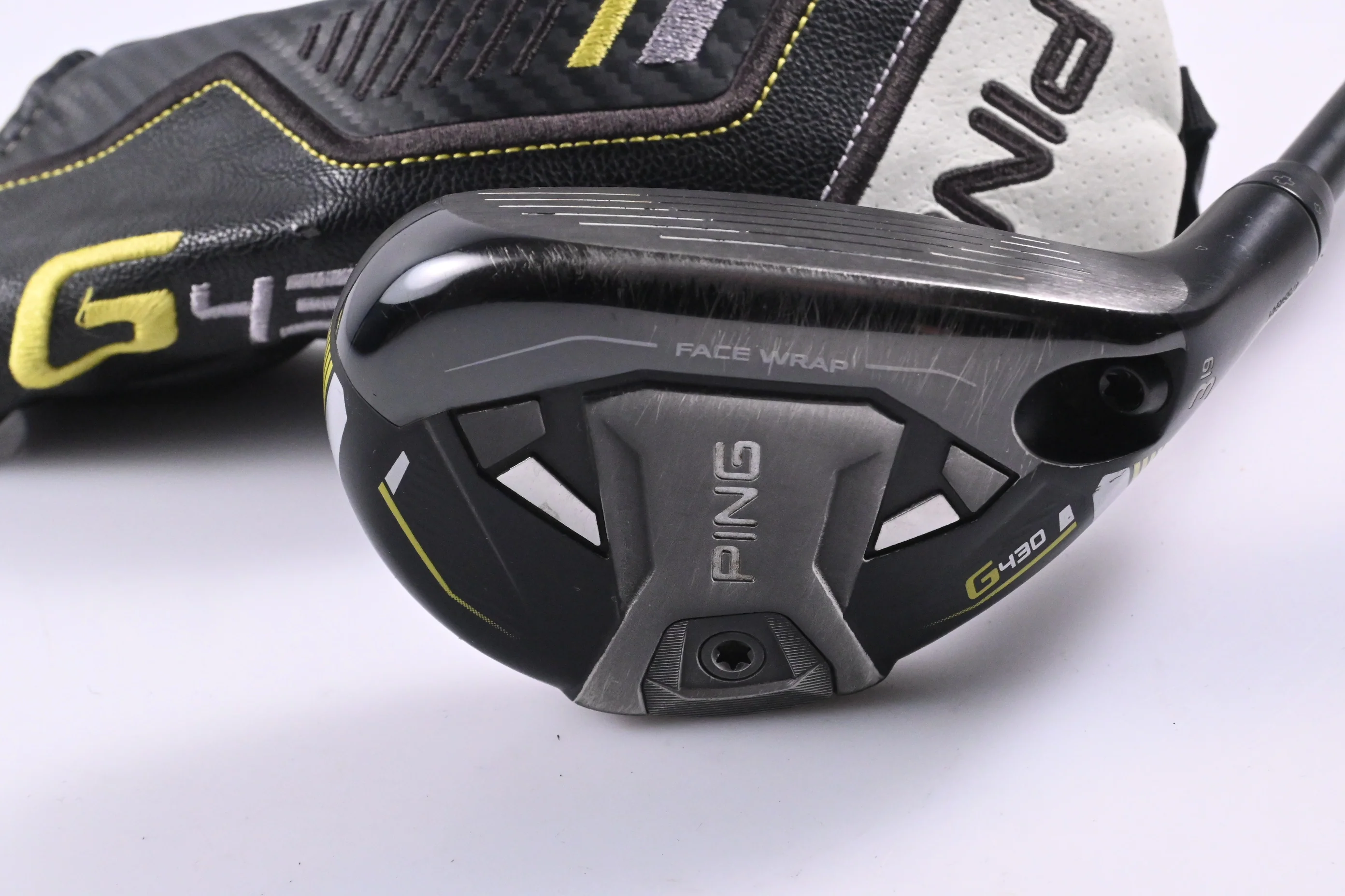 Ping G430 #3 Hybrid / 19 Degree / Regular Flex Ping Alta CB Black 70 Shaft - Image 2