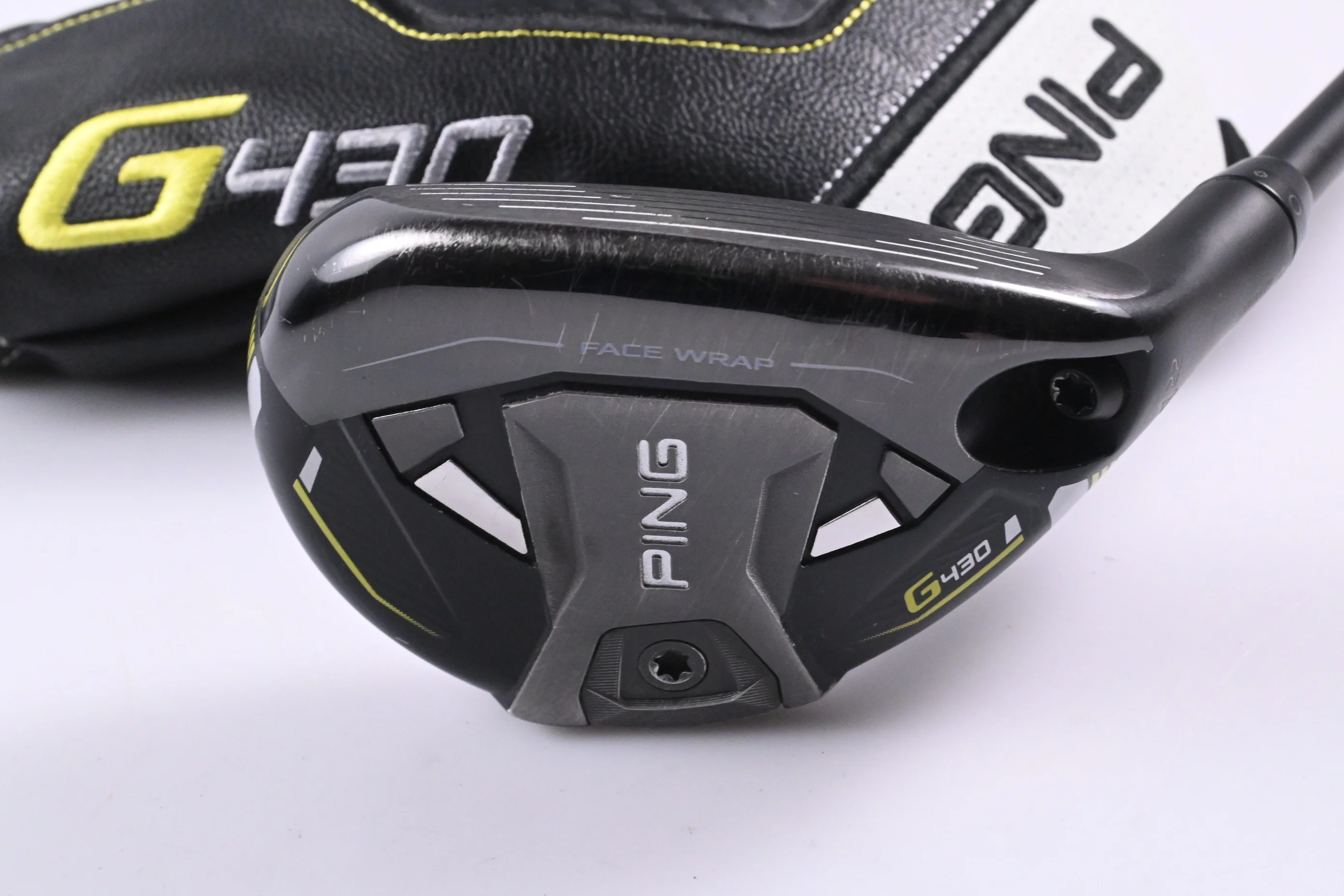 Ping G430 #4 Hybrid / 22 Degree / Stiff Flex Ping ALTA CB Black 70 Shaft - Image 2