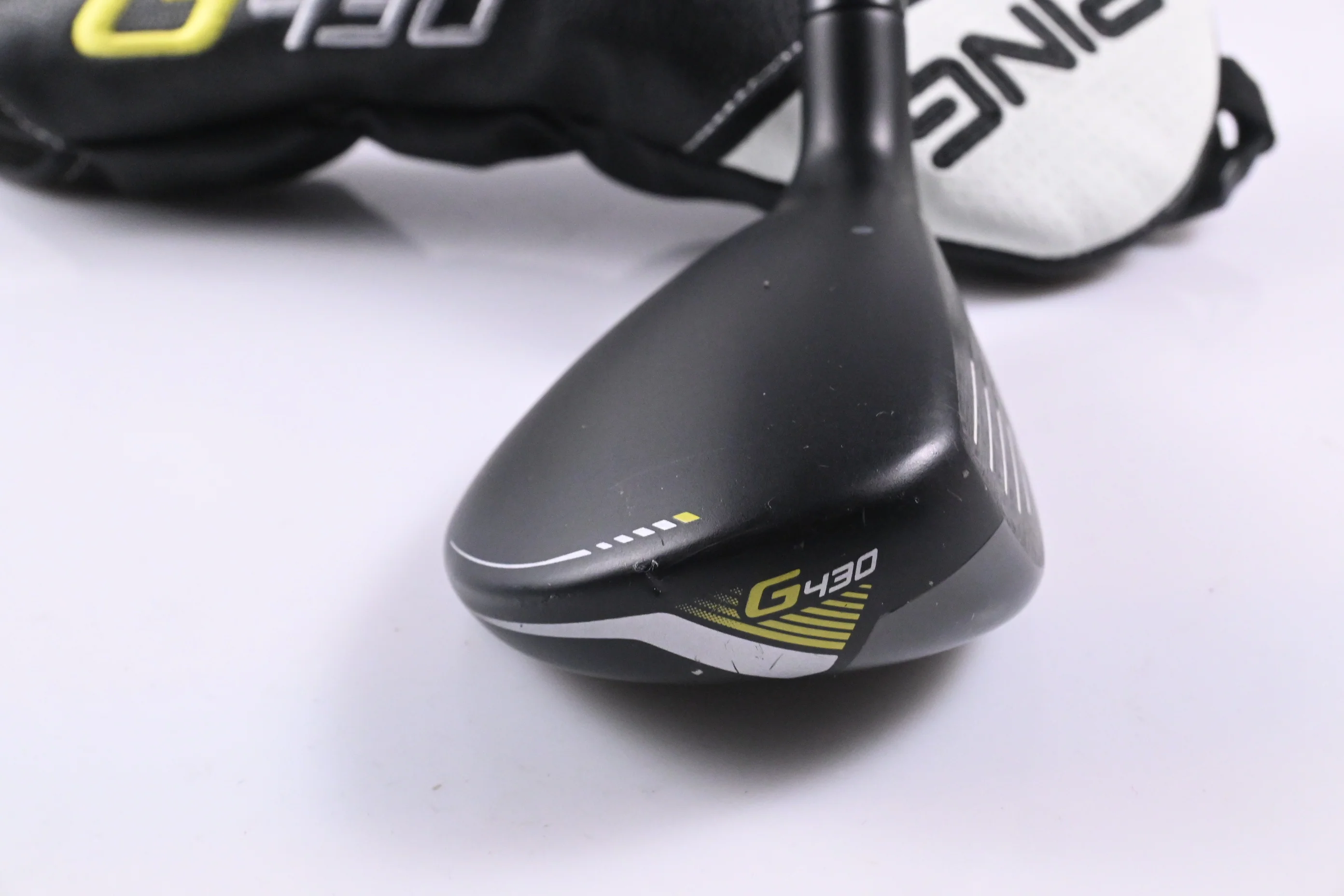 Ping G430 #4 Hybrid / 22 Degree / Stiff Flex Ping ALTA CB Black 70 Shaft - Image 3