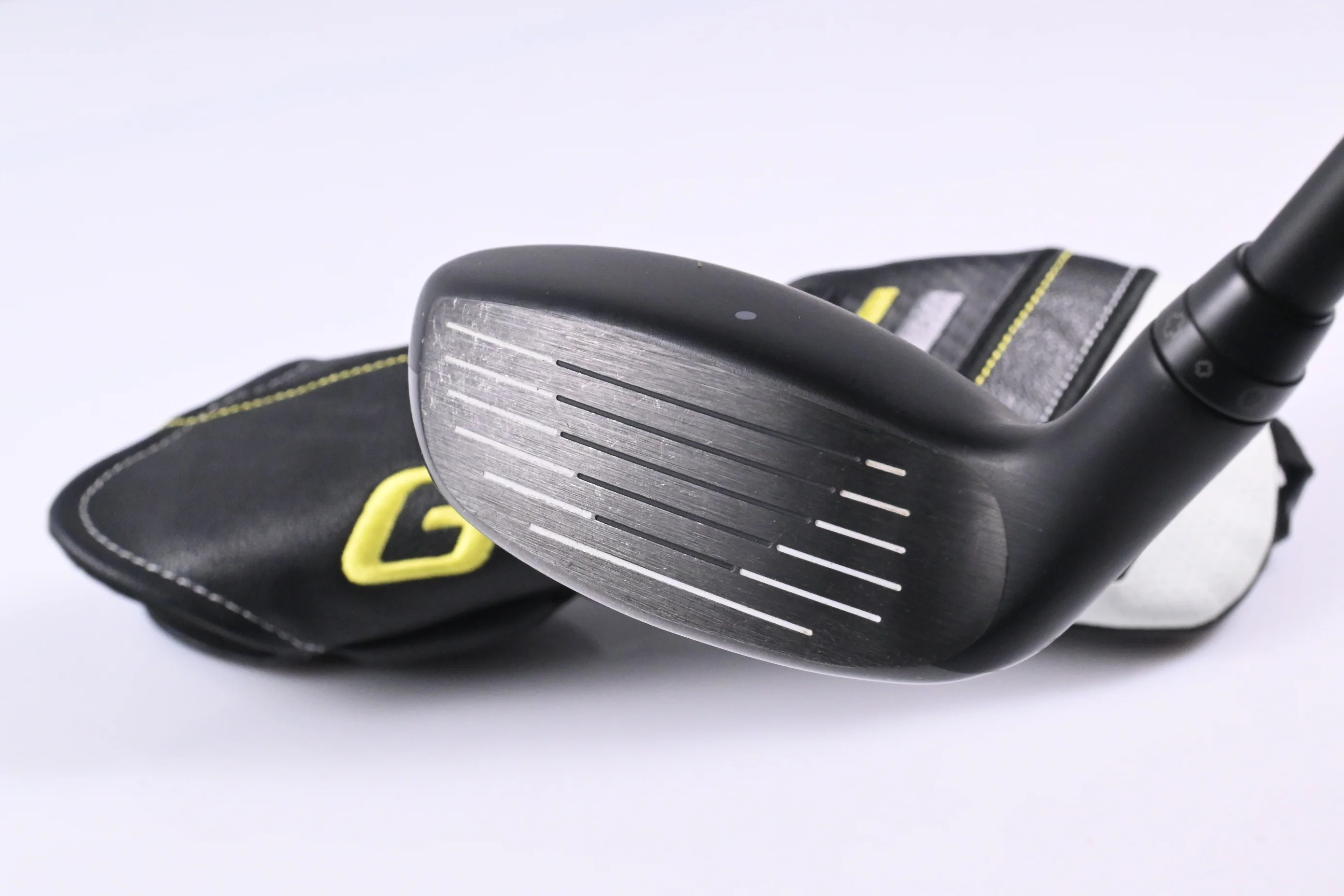 Ping G430 #4 Hybrid / 22 Degree / Stiff Flex Ping ALTA CB Black 70 Shaft - Image 4