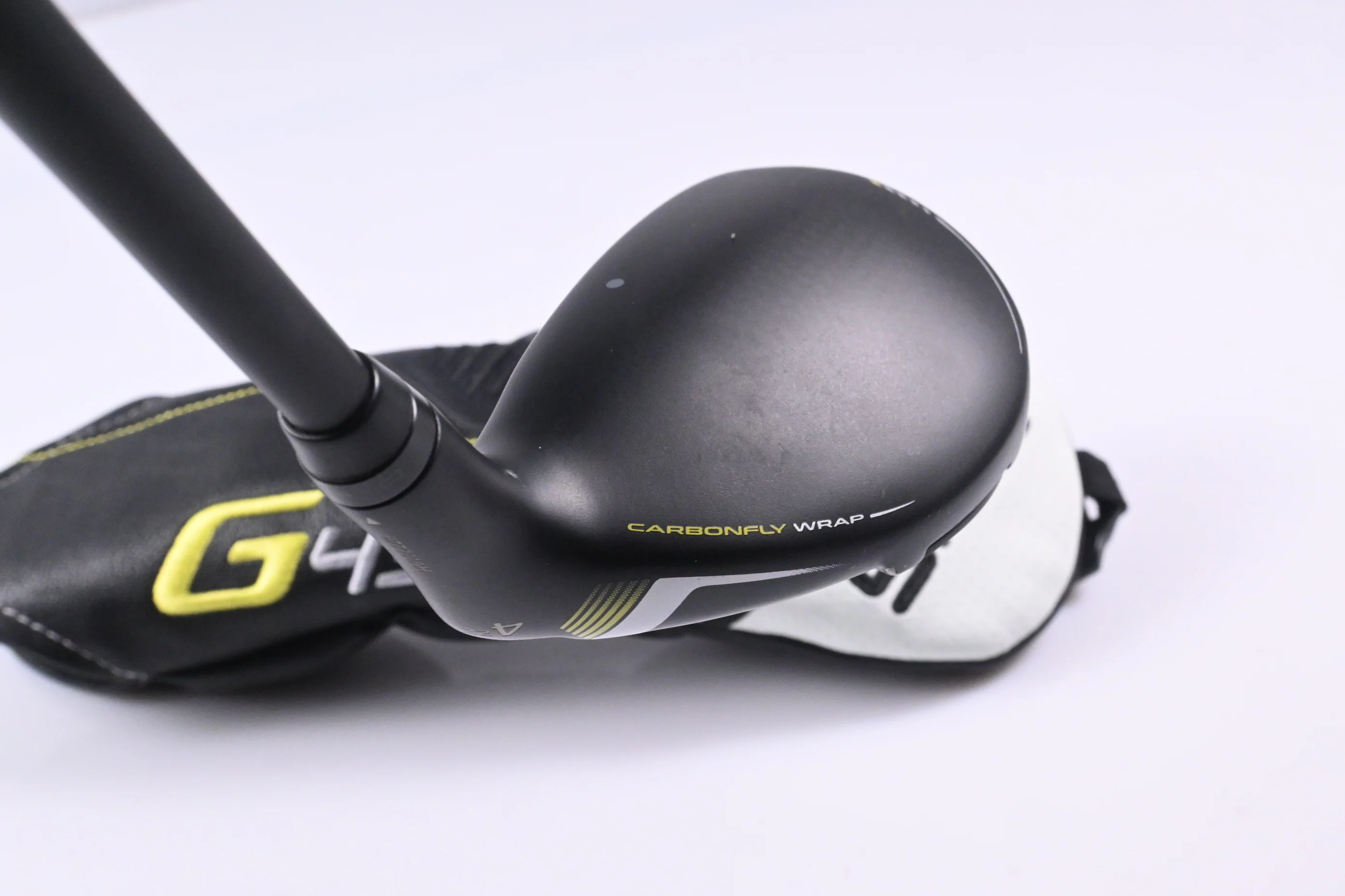 Ping G430 #4 Hybrid / 22 Degree / Stiff Flex Ping ALTA CB Black 70 Shaft - Image 5