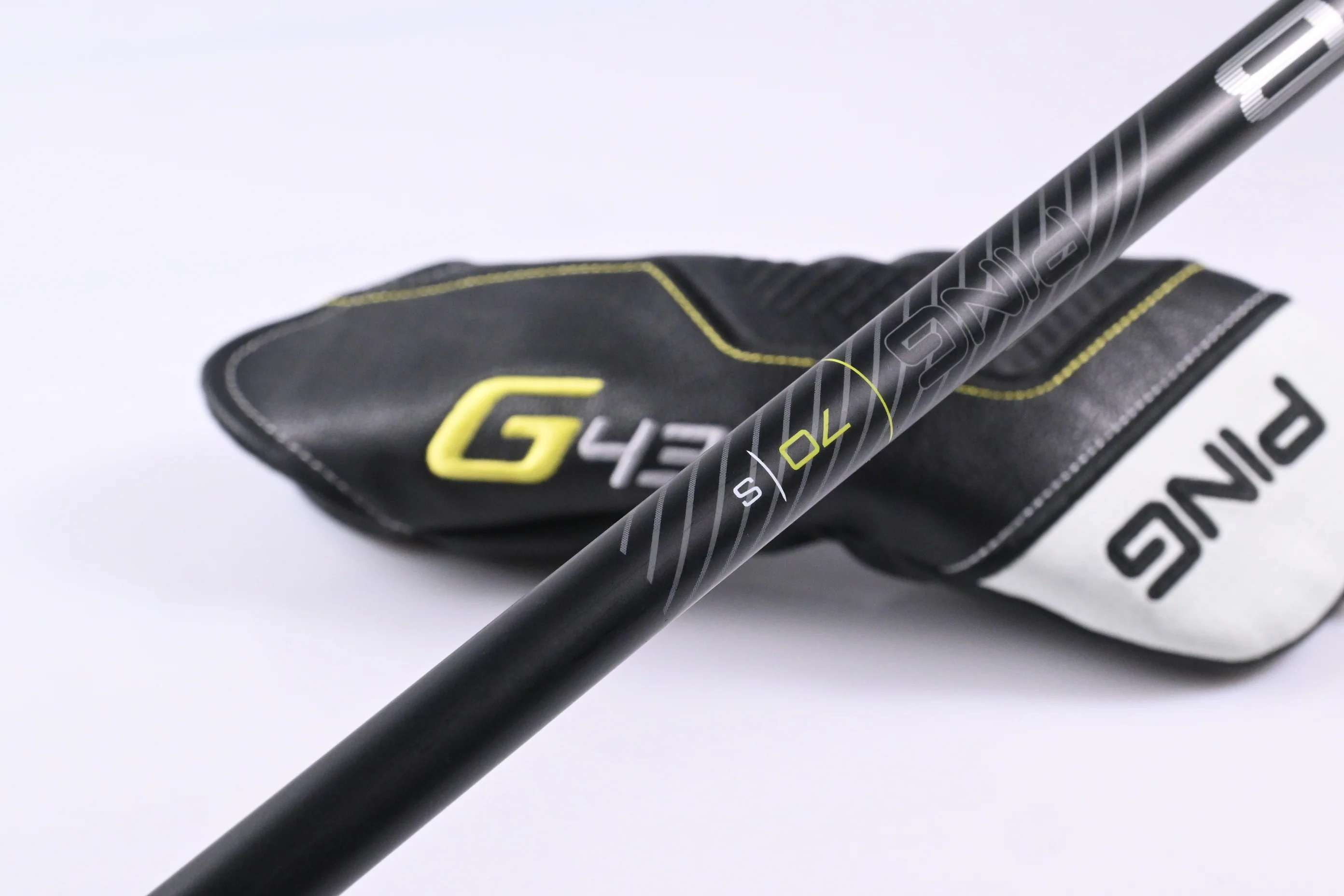 Ping G430 #4 Hybrid / 22 Degree / Stiff Flex Ping ALTA CB Black 70 Shaft - Image 6
